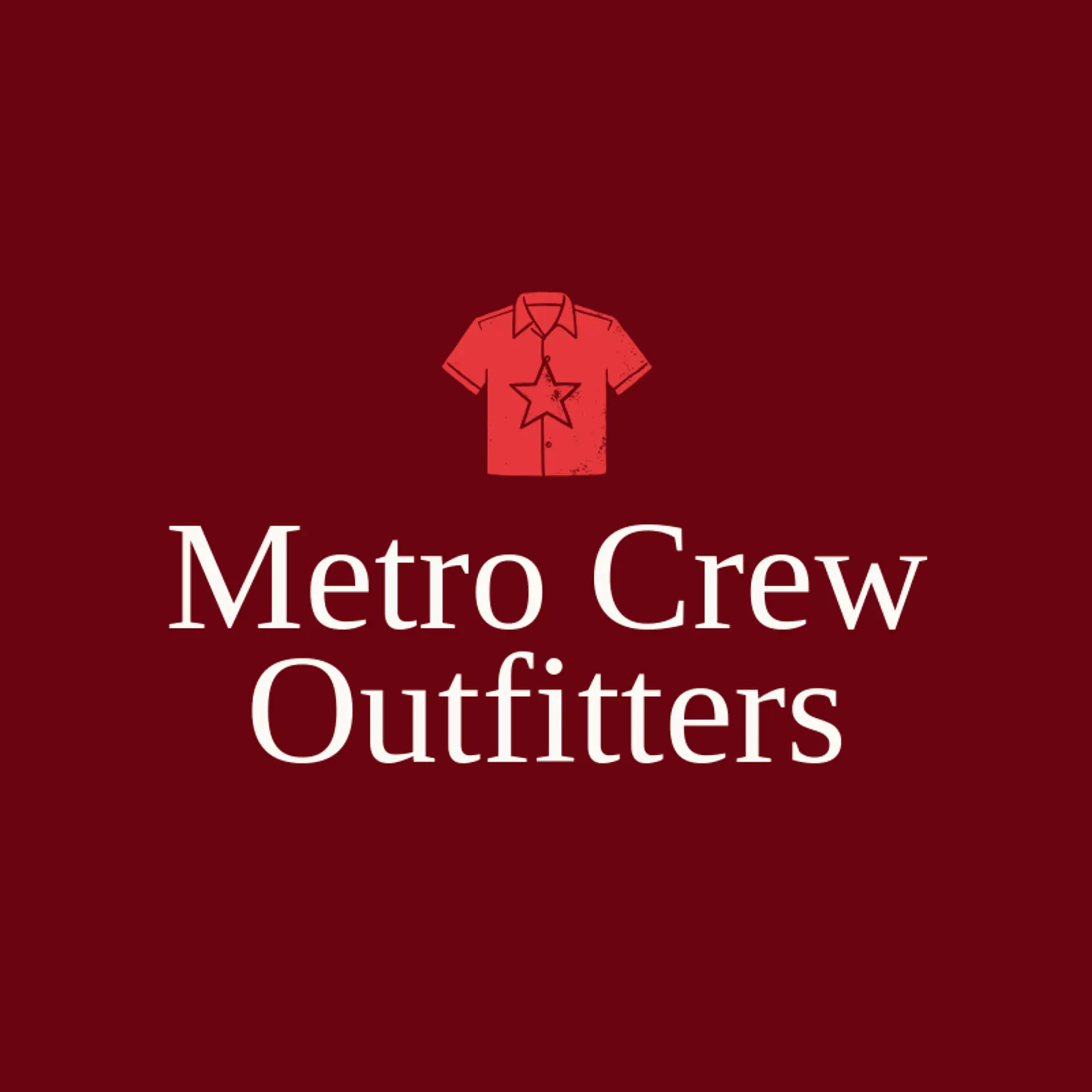 Metro Crew Outfitters logo for uniform