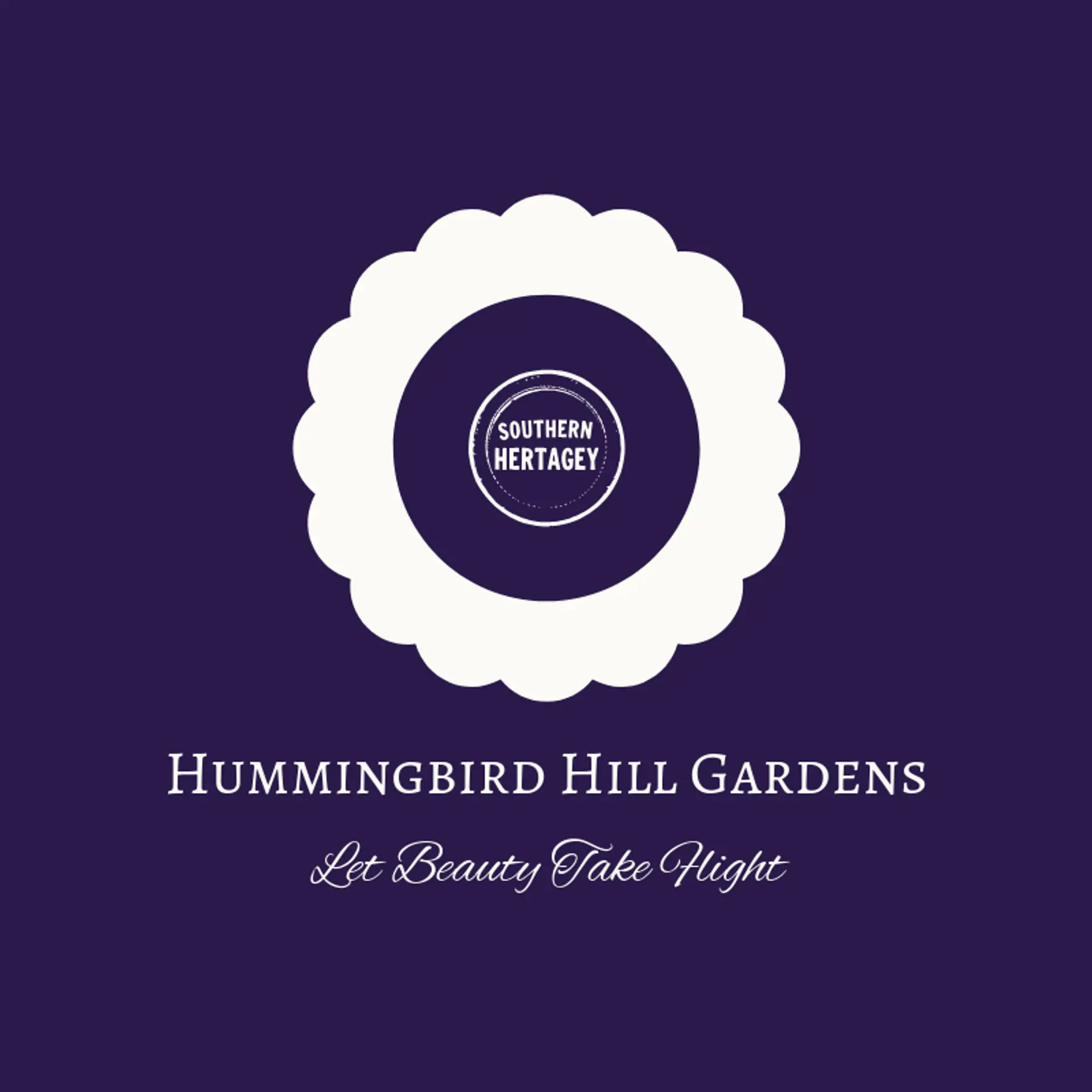 Hummingbird Hill Gardens logo for southern