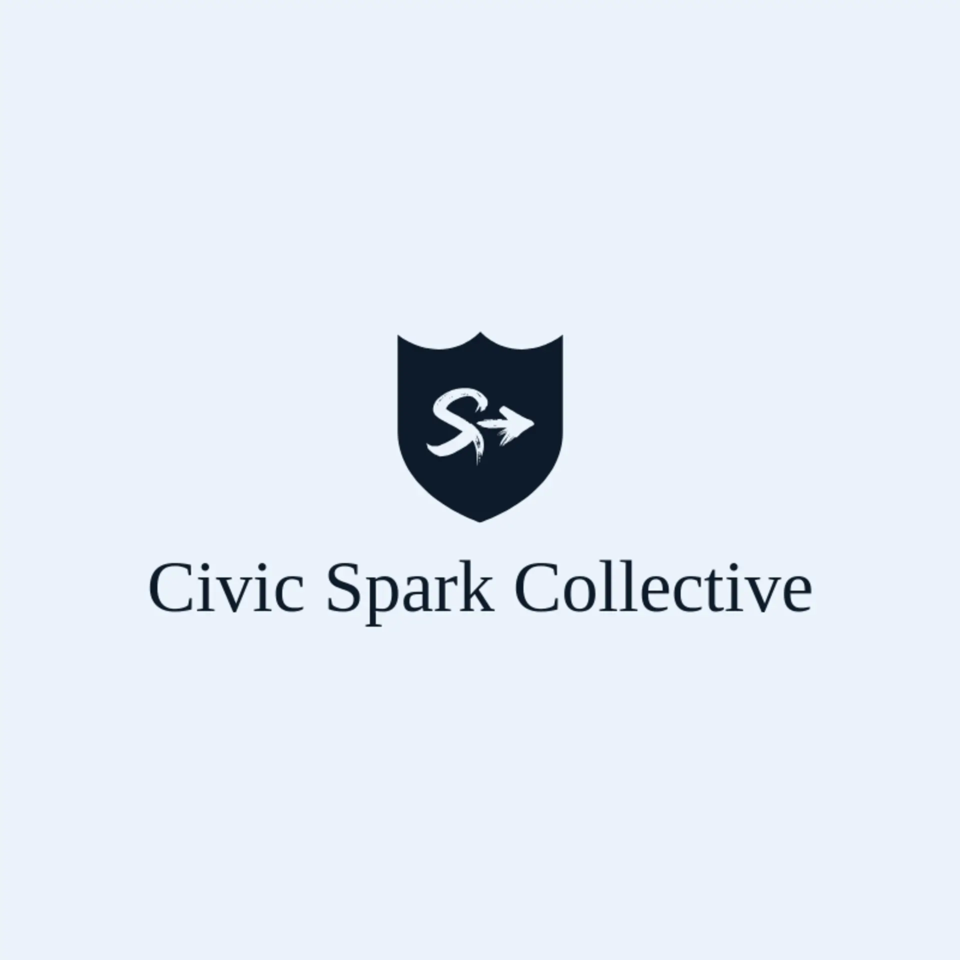 Civic Spark Collective logo for mission