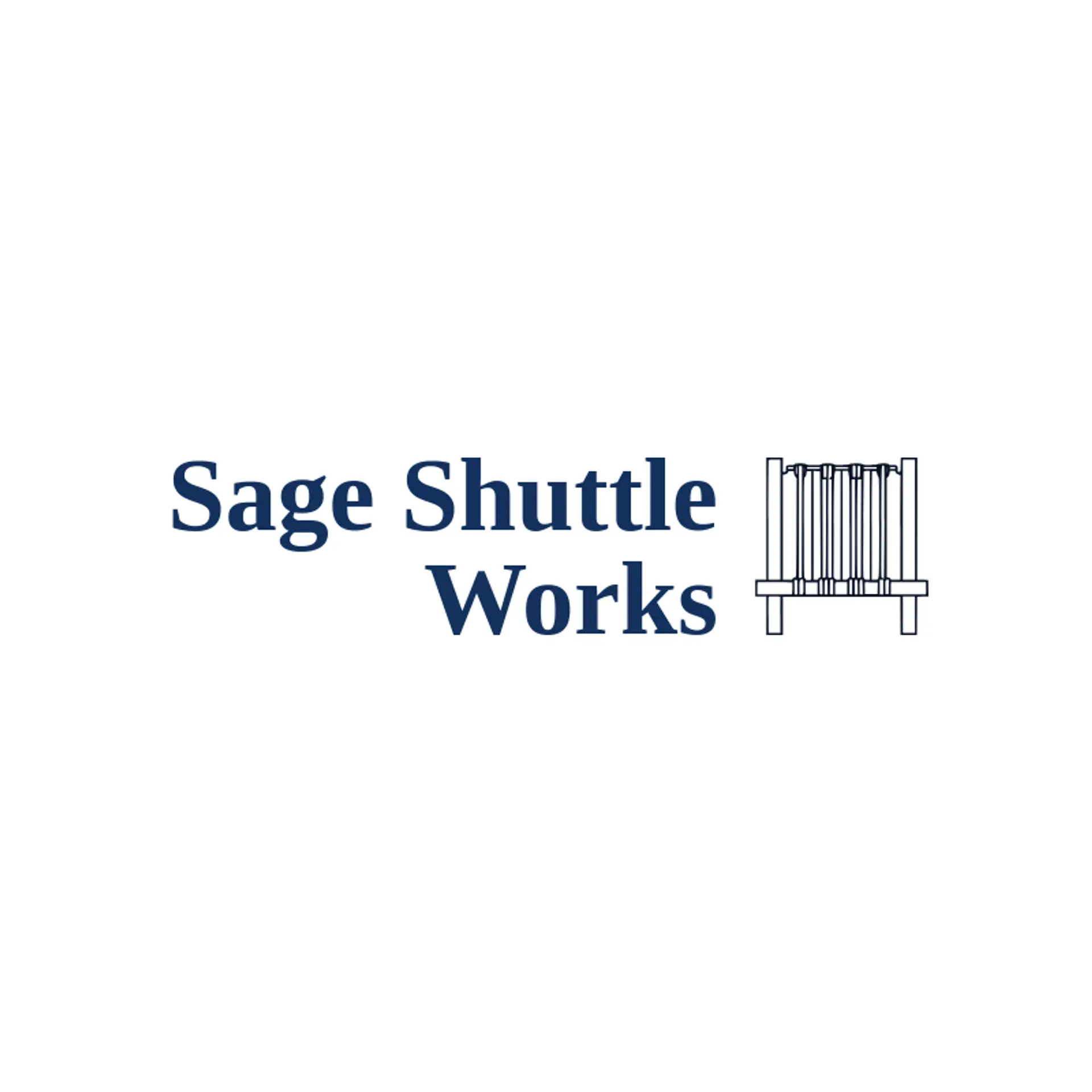 Sage Shuttle Works logo for loom