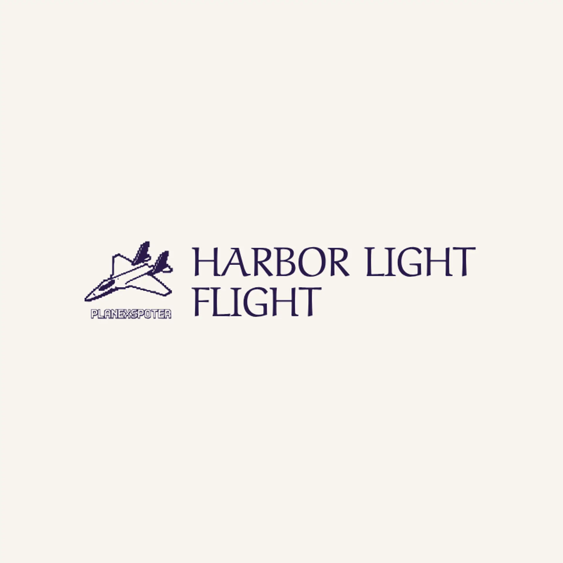 Harbor Light Flight logo for pilot