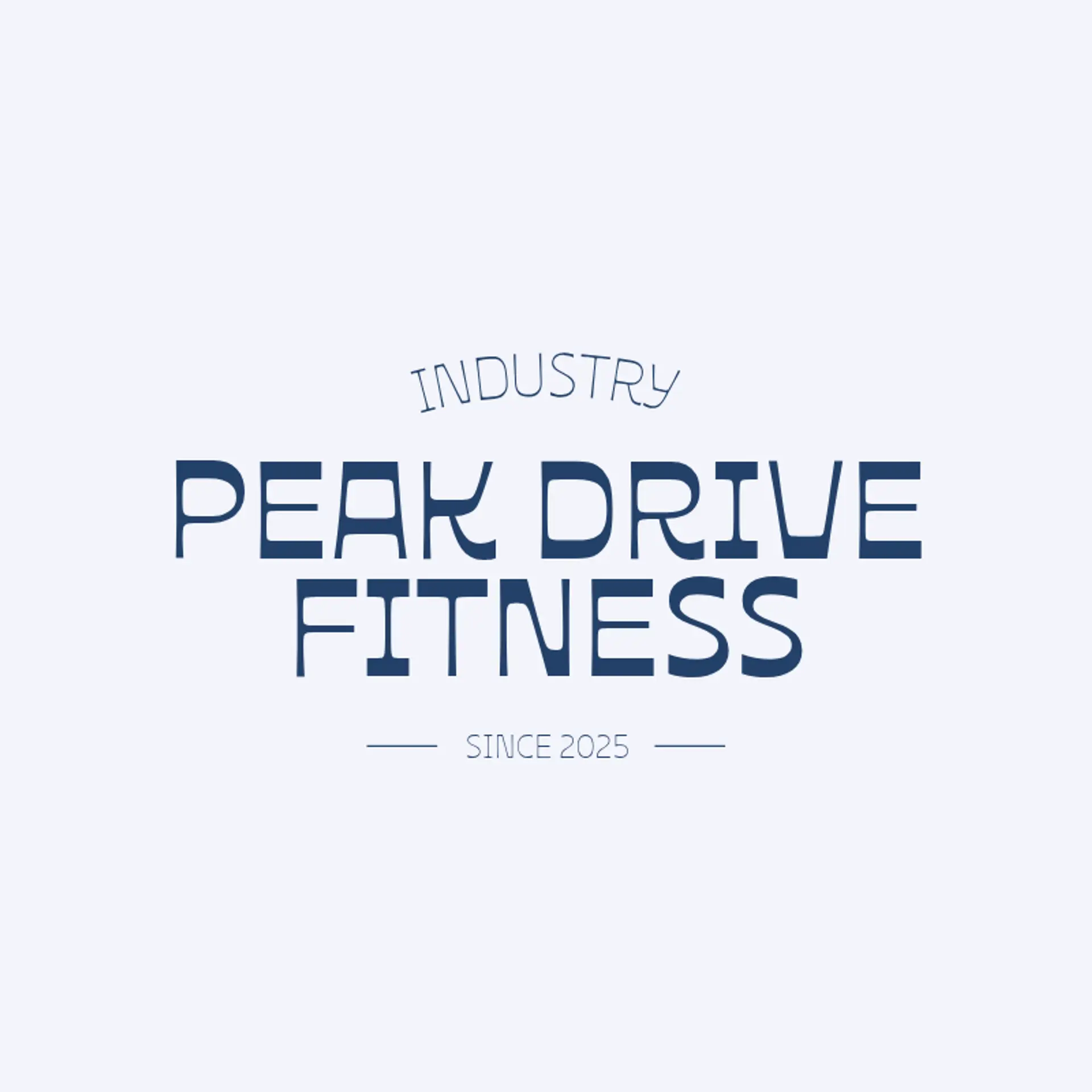 PeakPerformance logo for fitness training