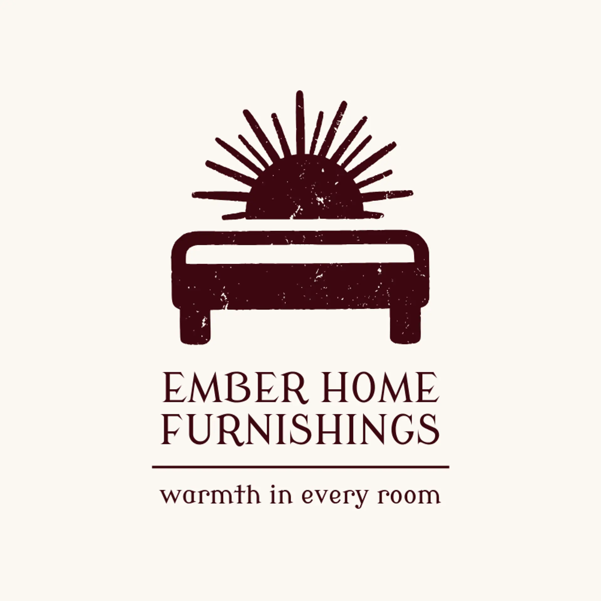 Ember Home Furnishings logo for furniture