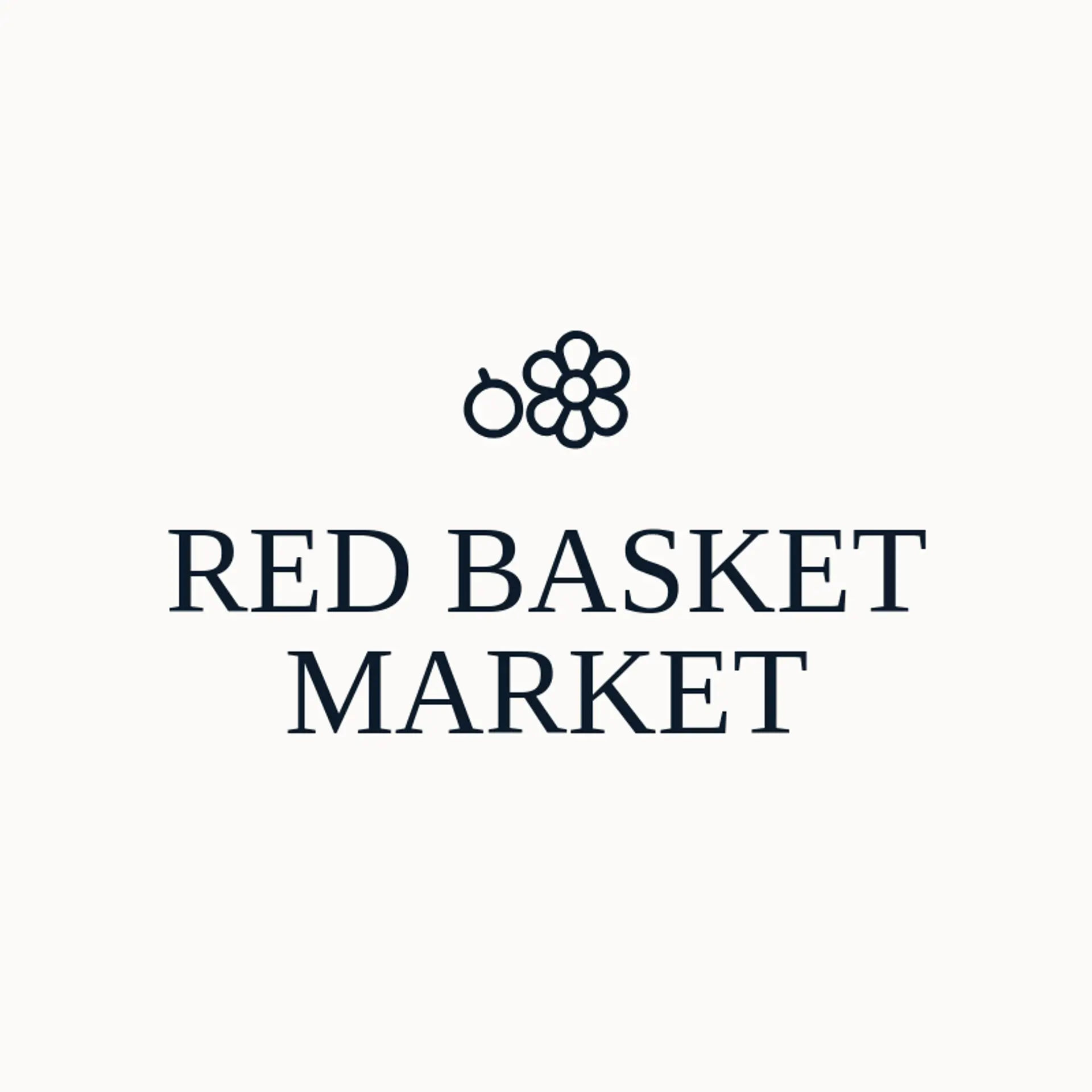 Red Basket Market logo for berry