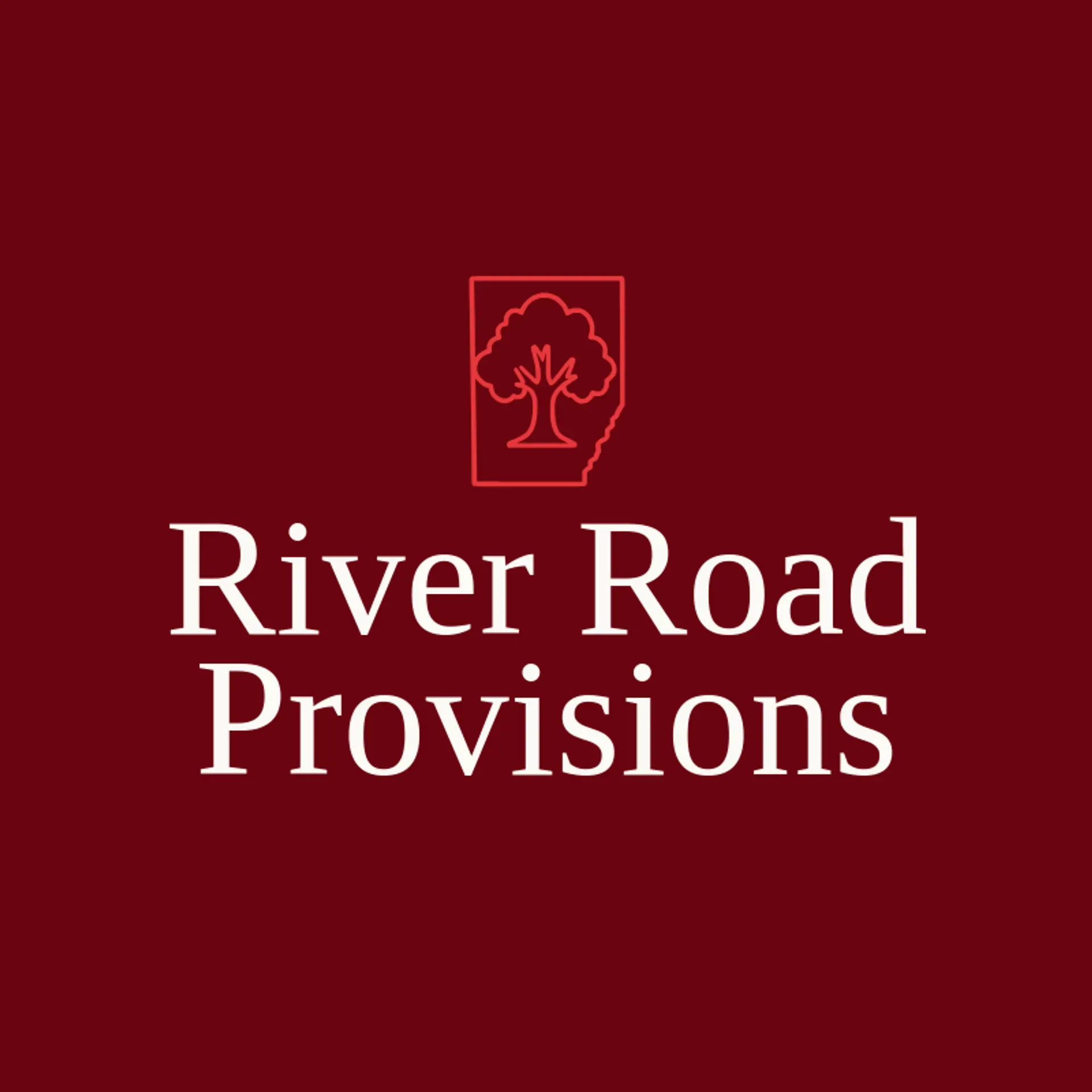 River Road Provisions logo for iowa