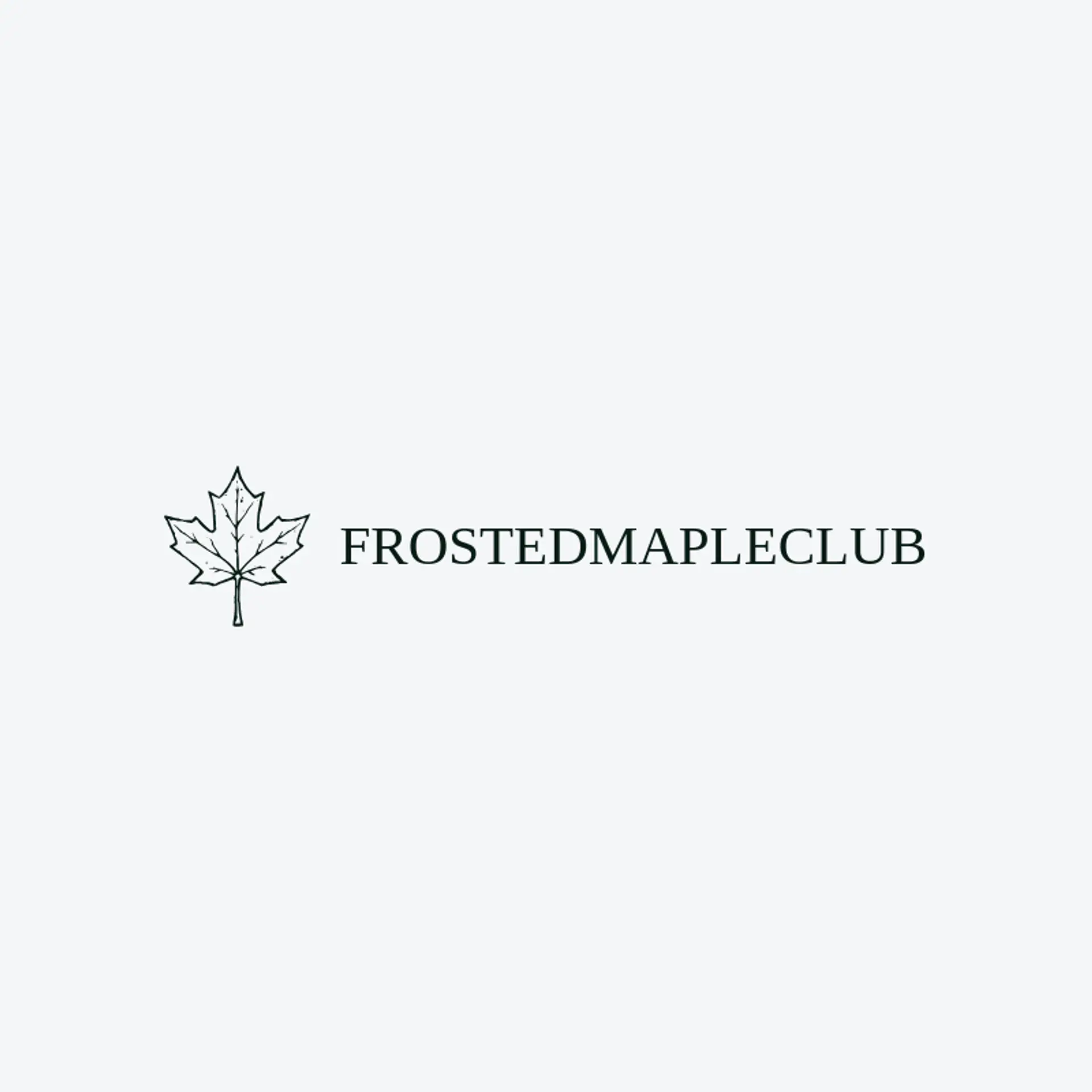 Frosted Maple Club logo for canada