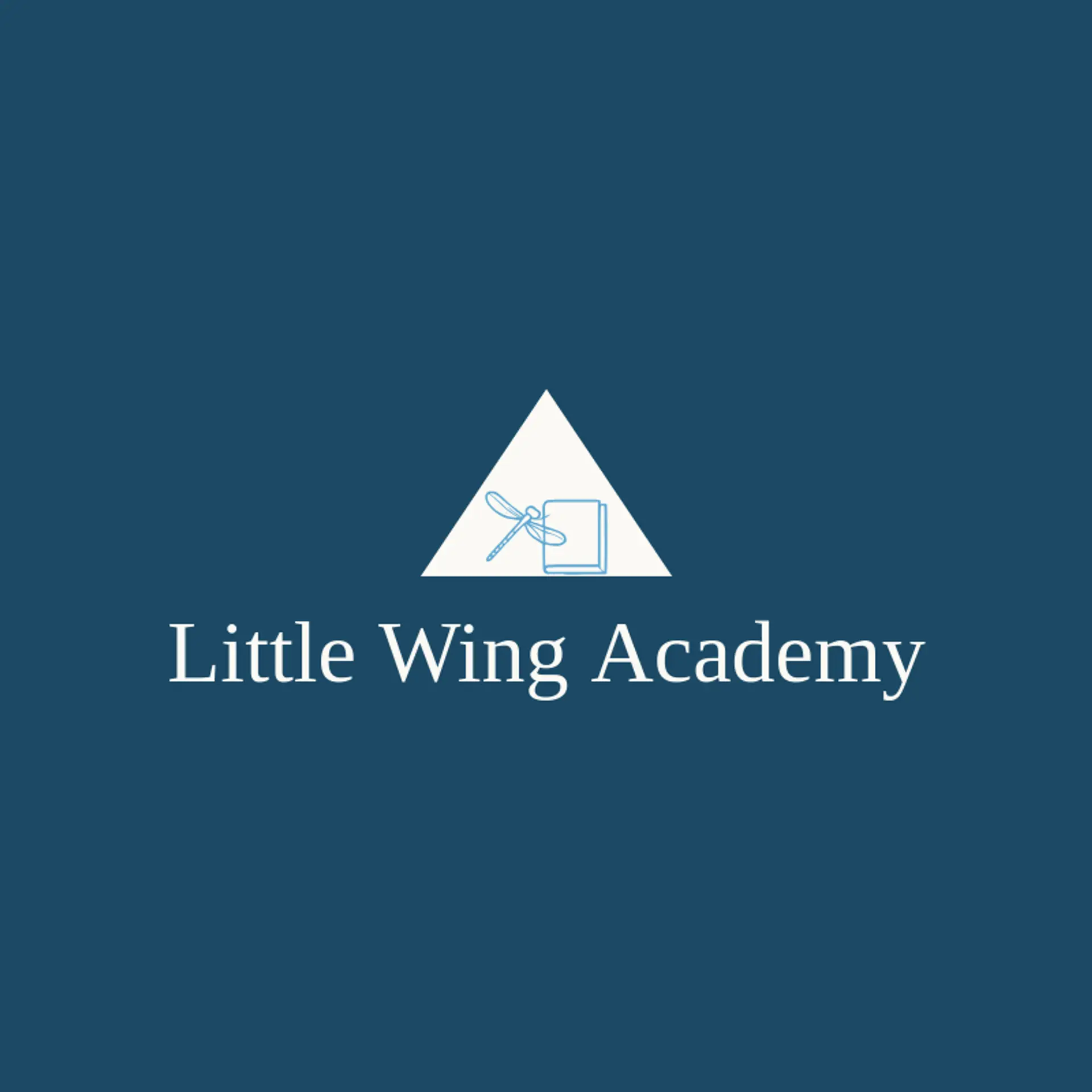 Little Wing Academy logo for dragonfly