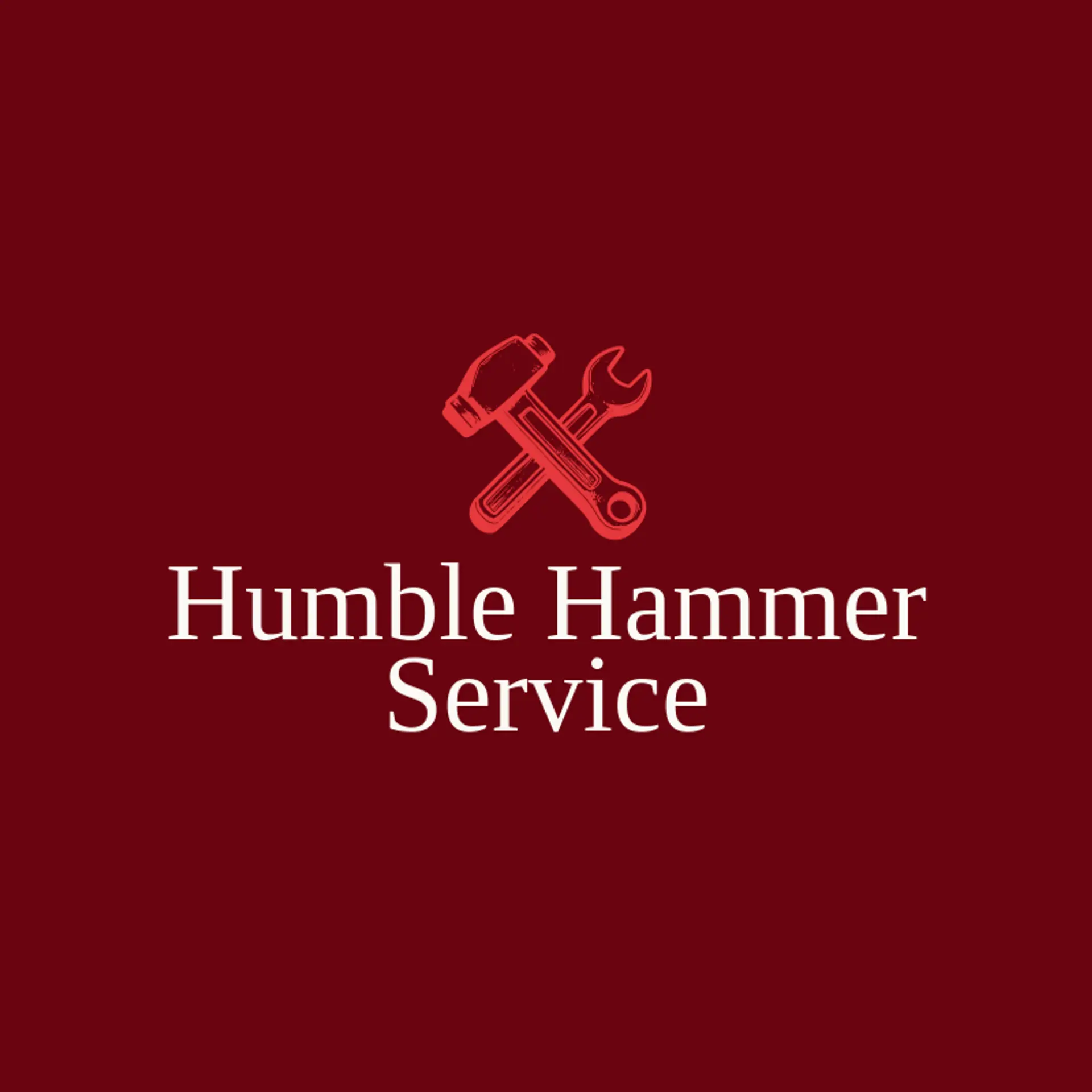 Humble Hammer Service logo for repair