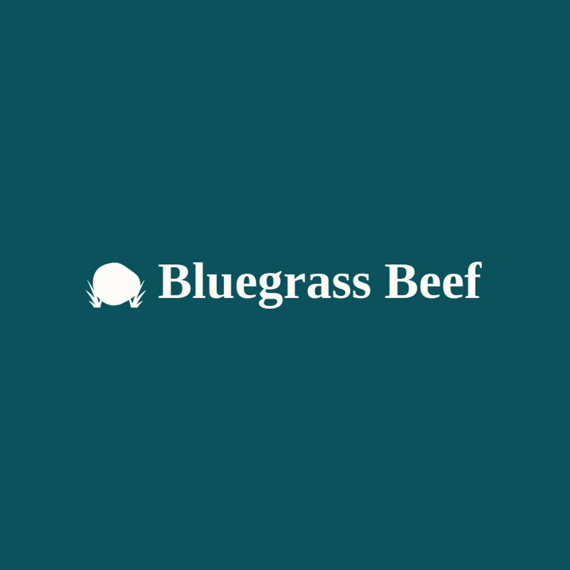 Bluegrass Beef logo for steakhouse
