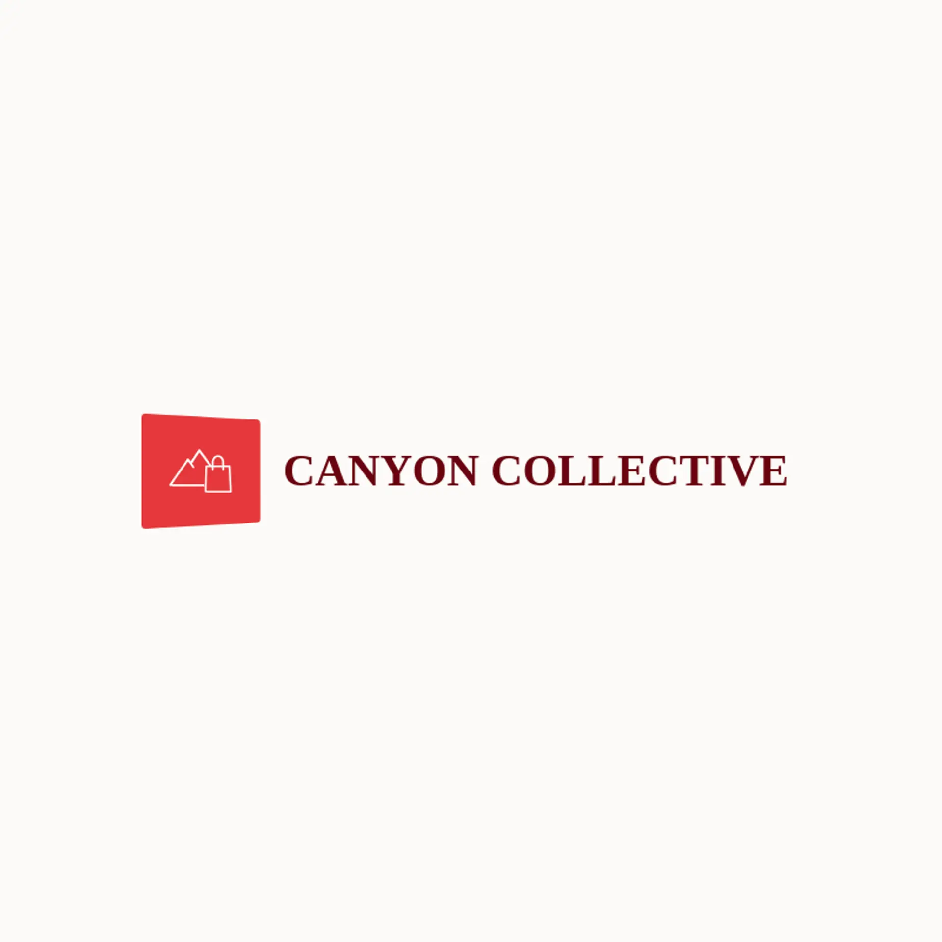 Canyon Collective logo for retail