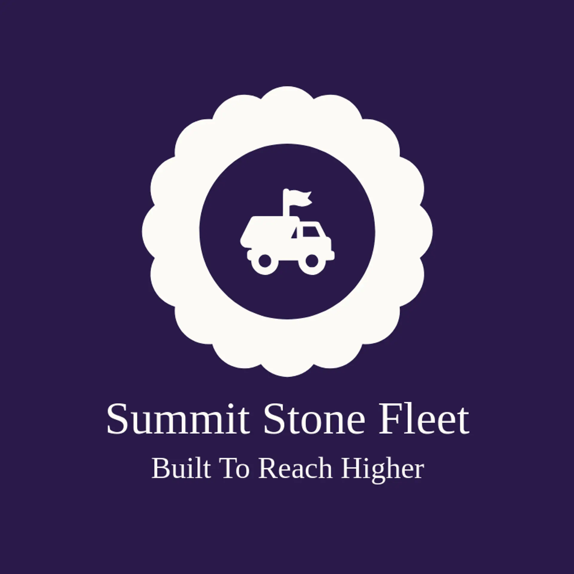 Summit Stone Fleet logo for dump truck