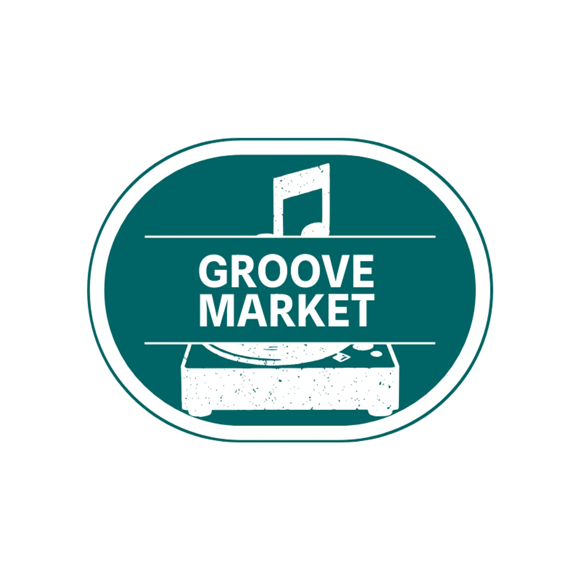Groove Market logo for audio