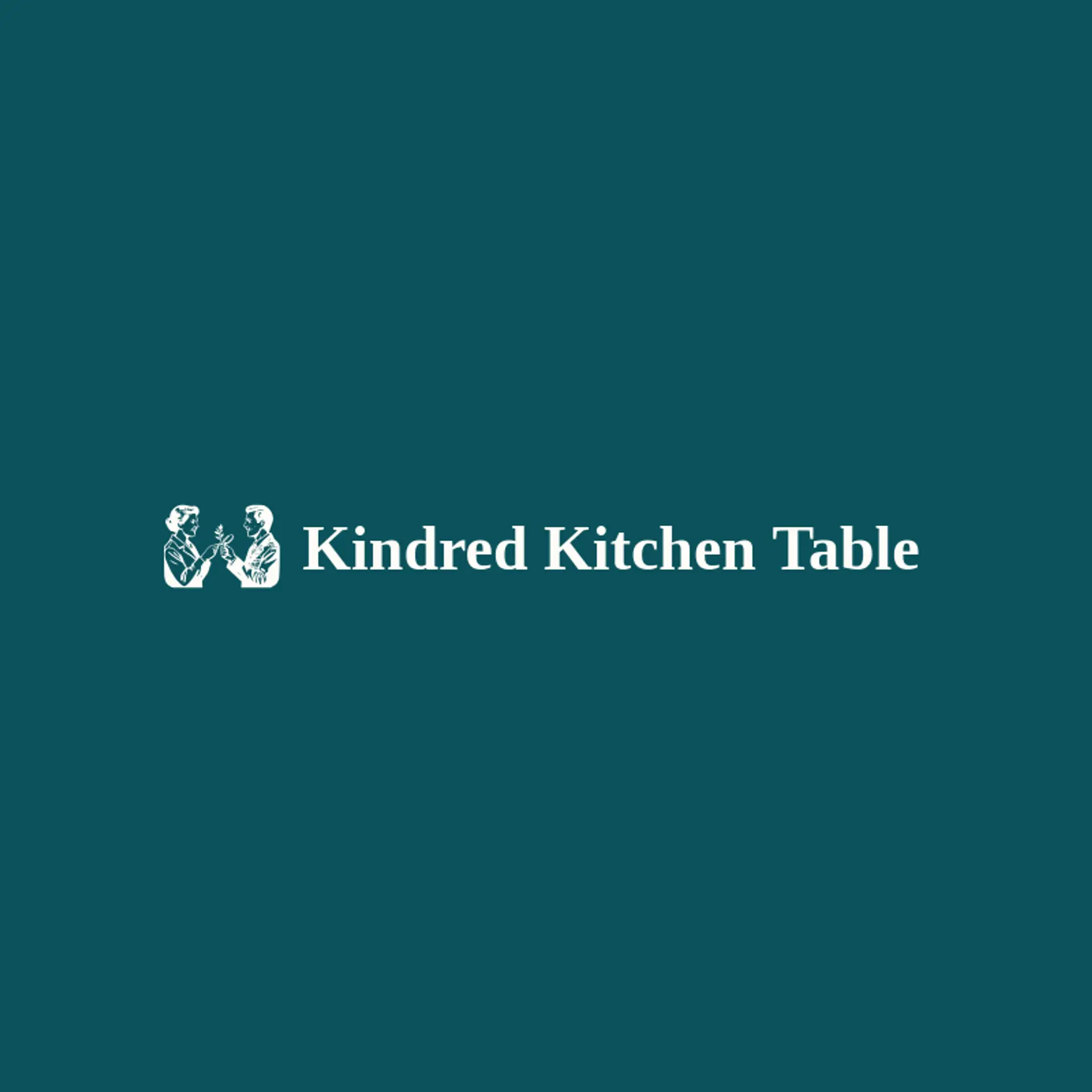 Kindred Kitchen Table logo for friend