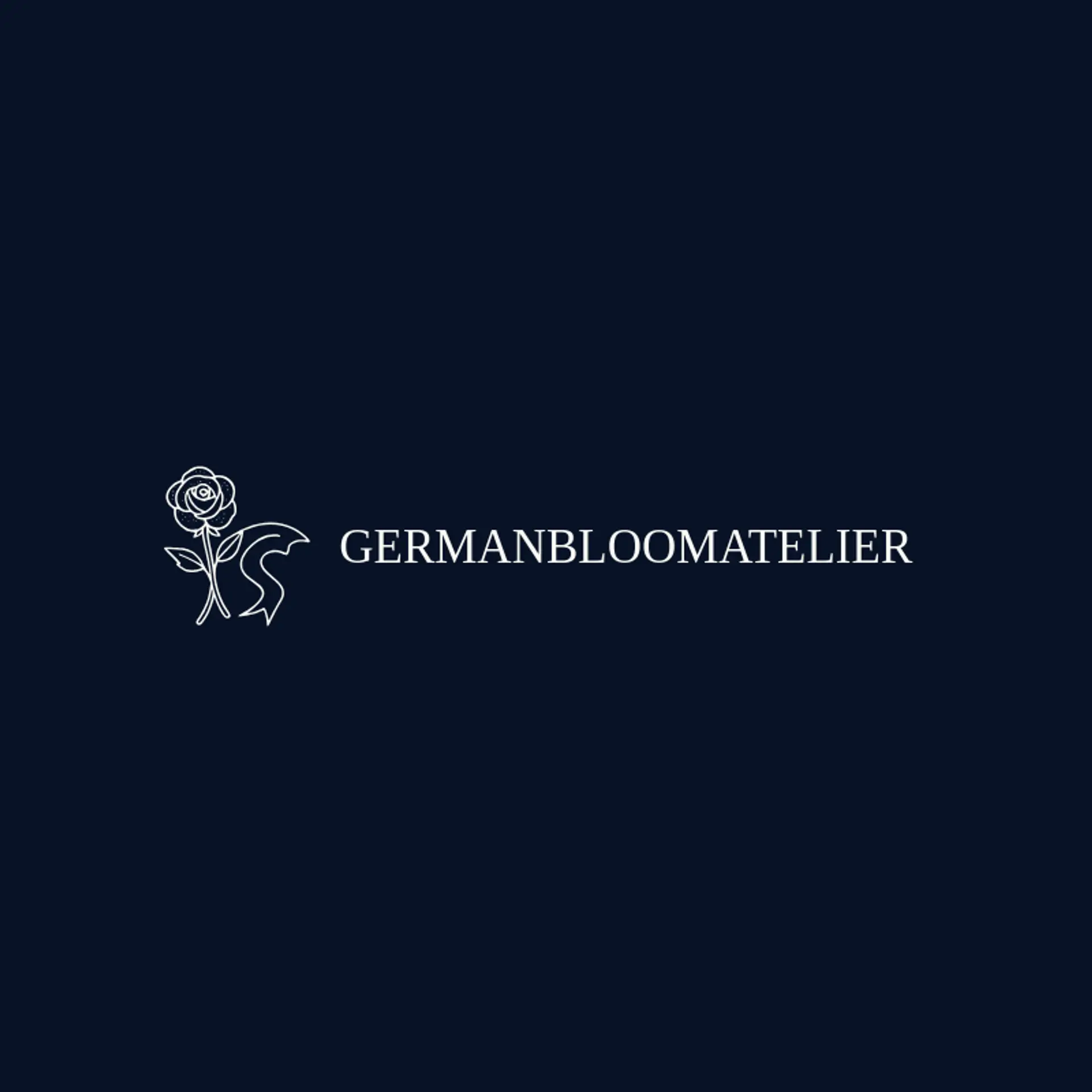 German Bloom Atelier logo for german