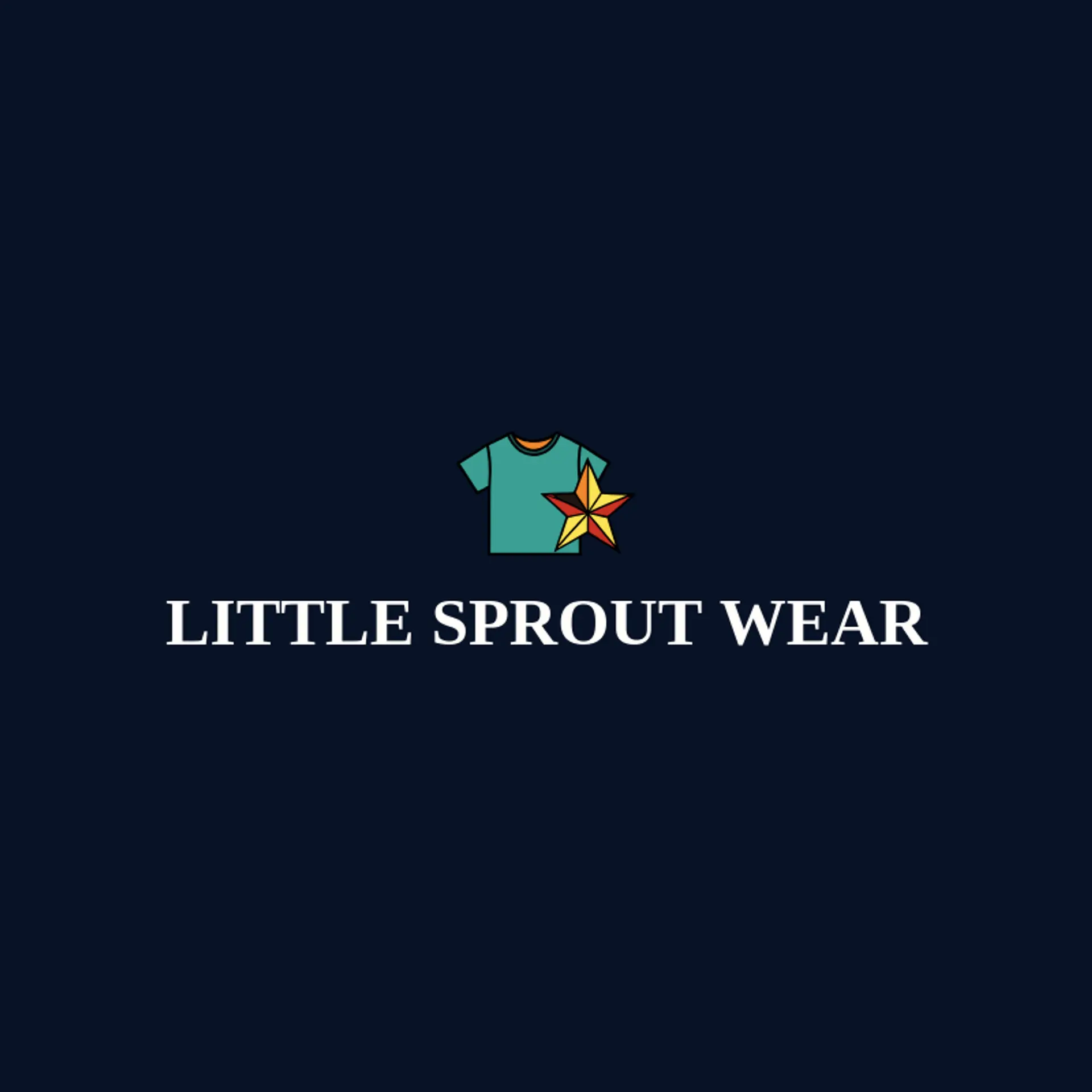 Little Sprout Wear logo for kids clothing