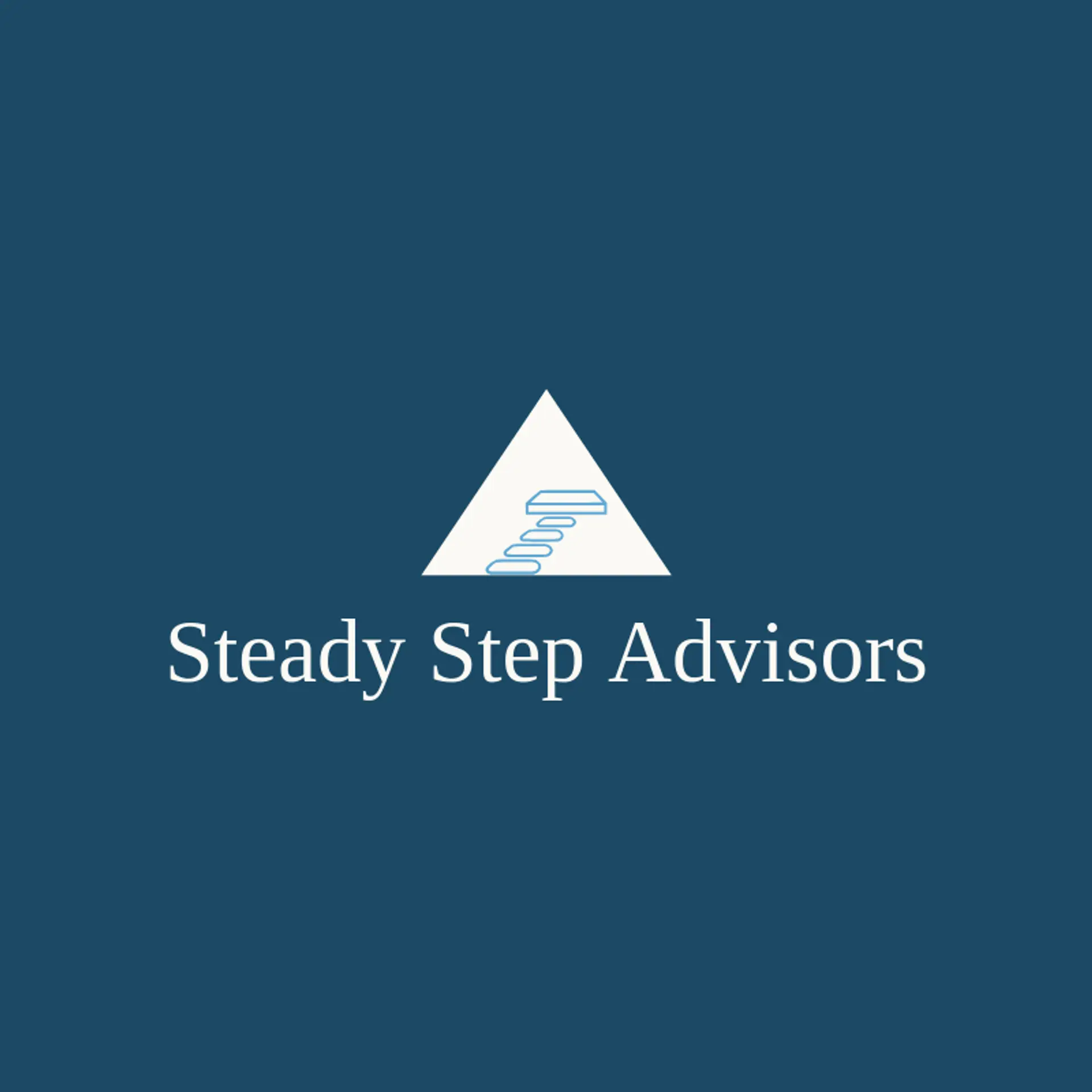 Steady Step Advisors logo for empowerment
