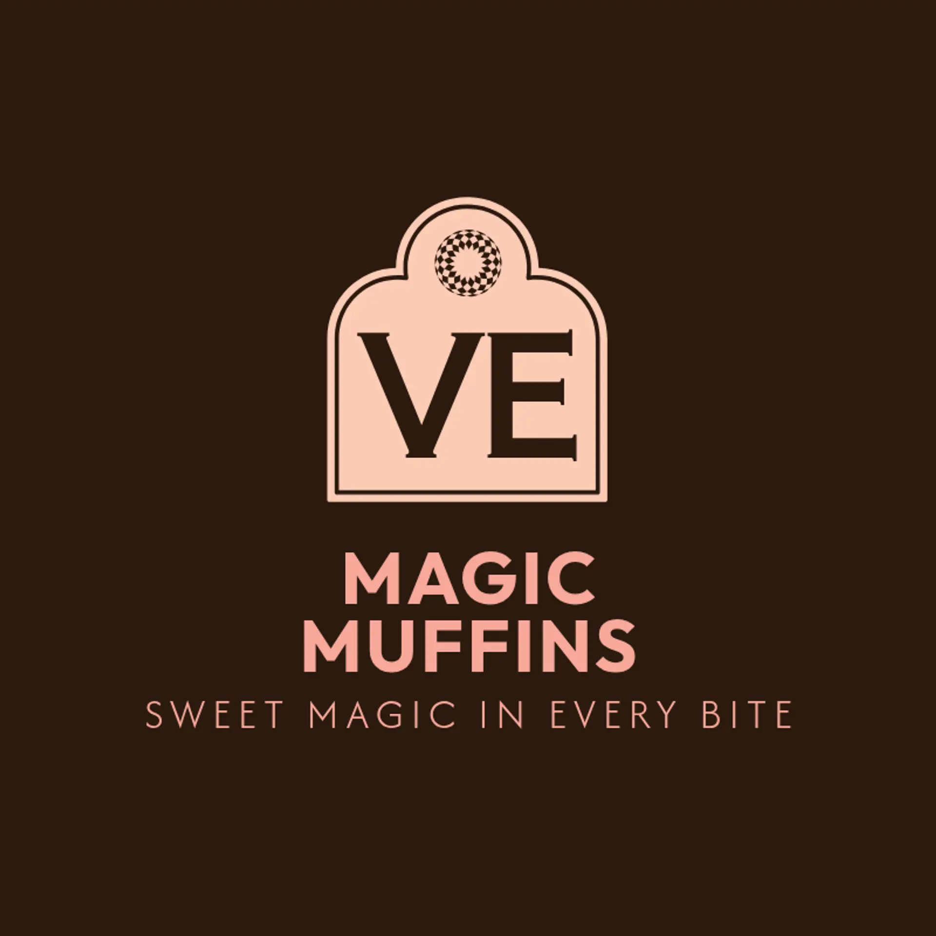Dream Drop Bakery logo for cupcake bakery