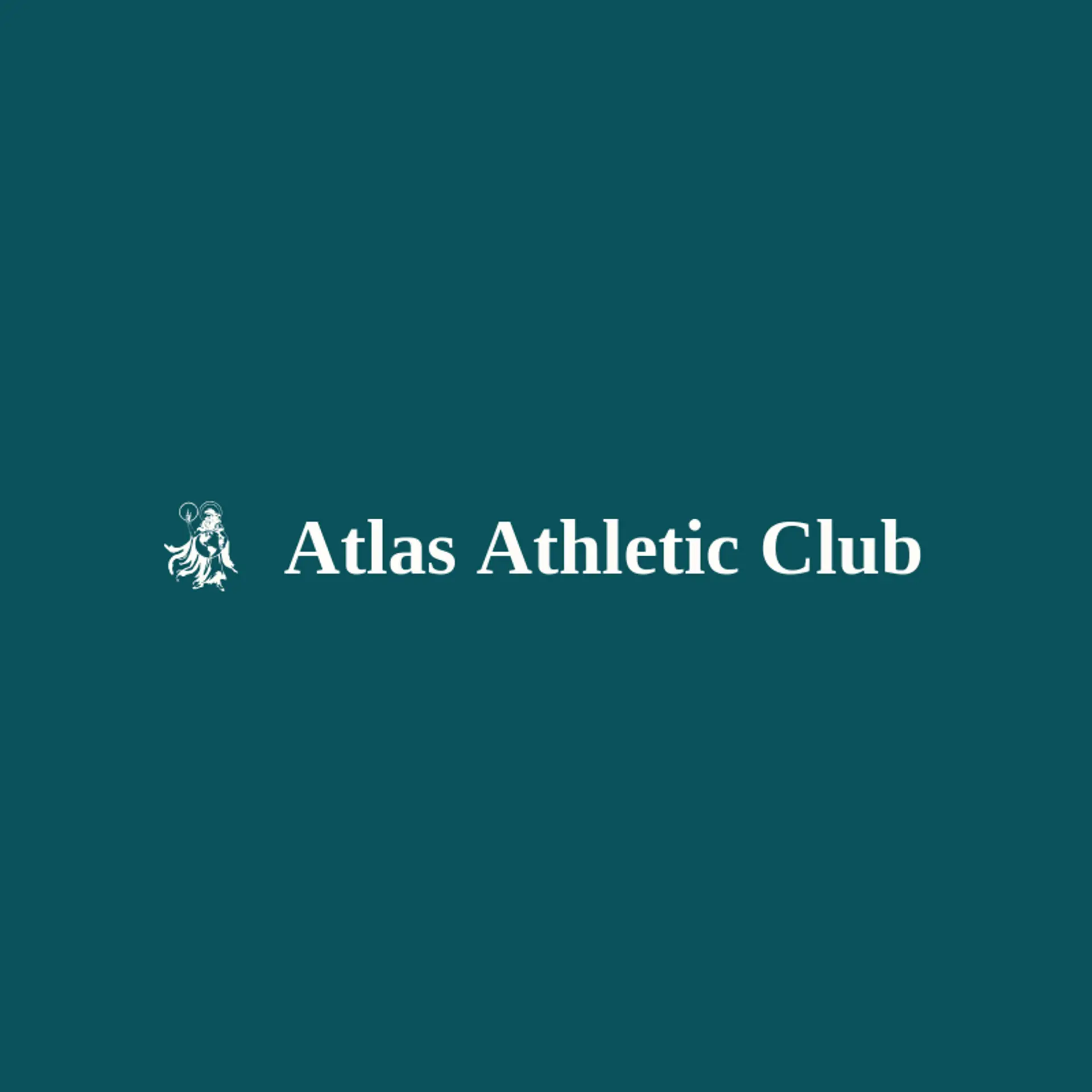 Atlas Athletic Club logo for atlas