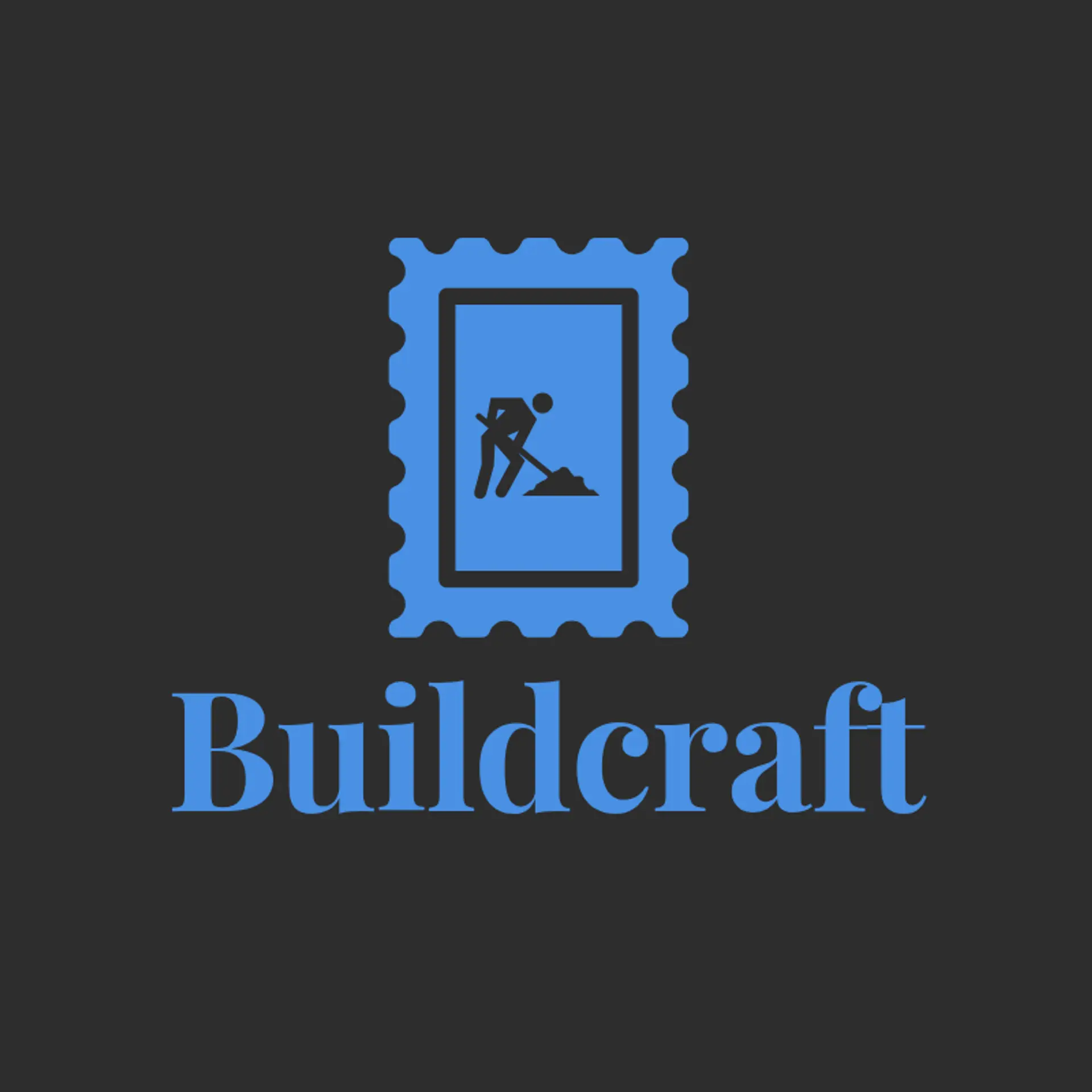BuildCraft logo for construction business