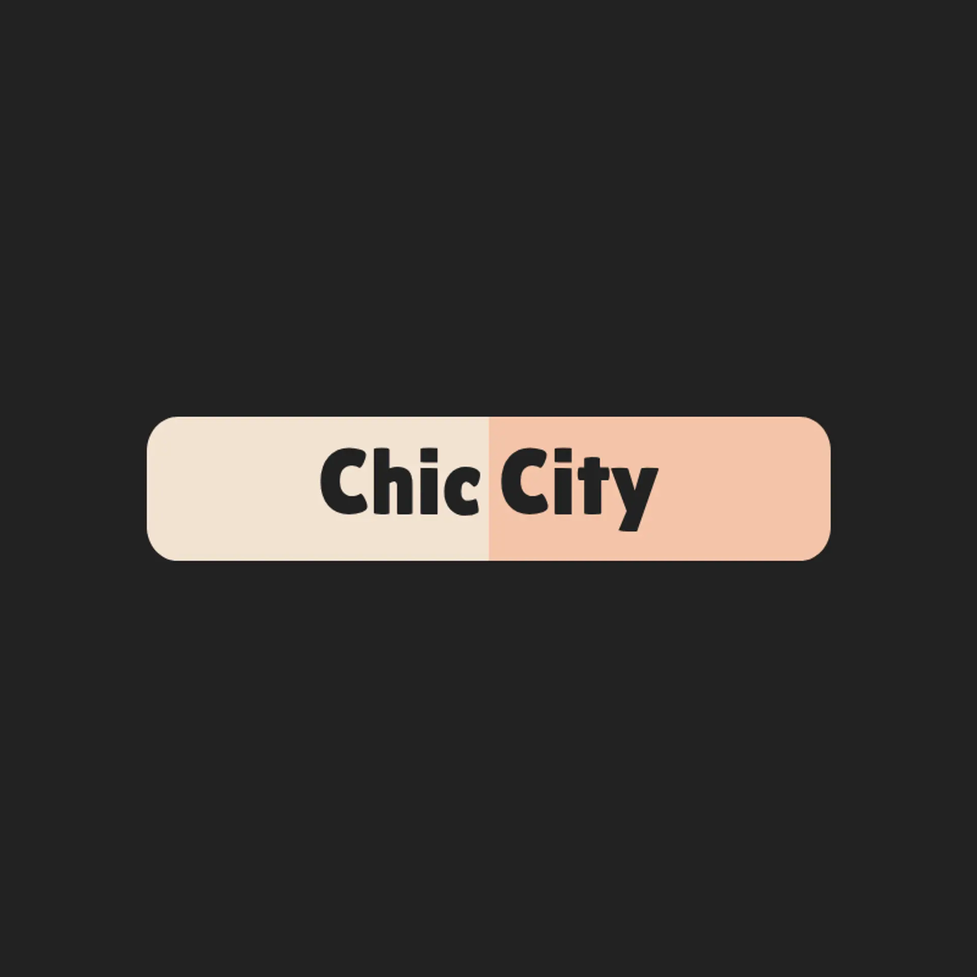 Chic City logo for fashion wear