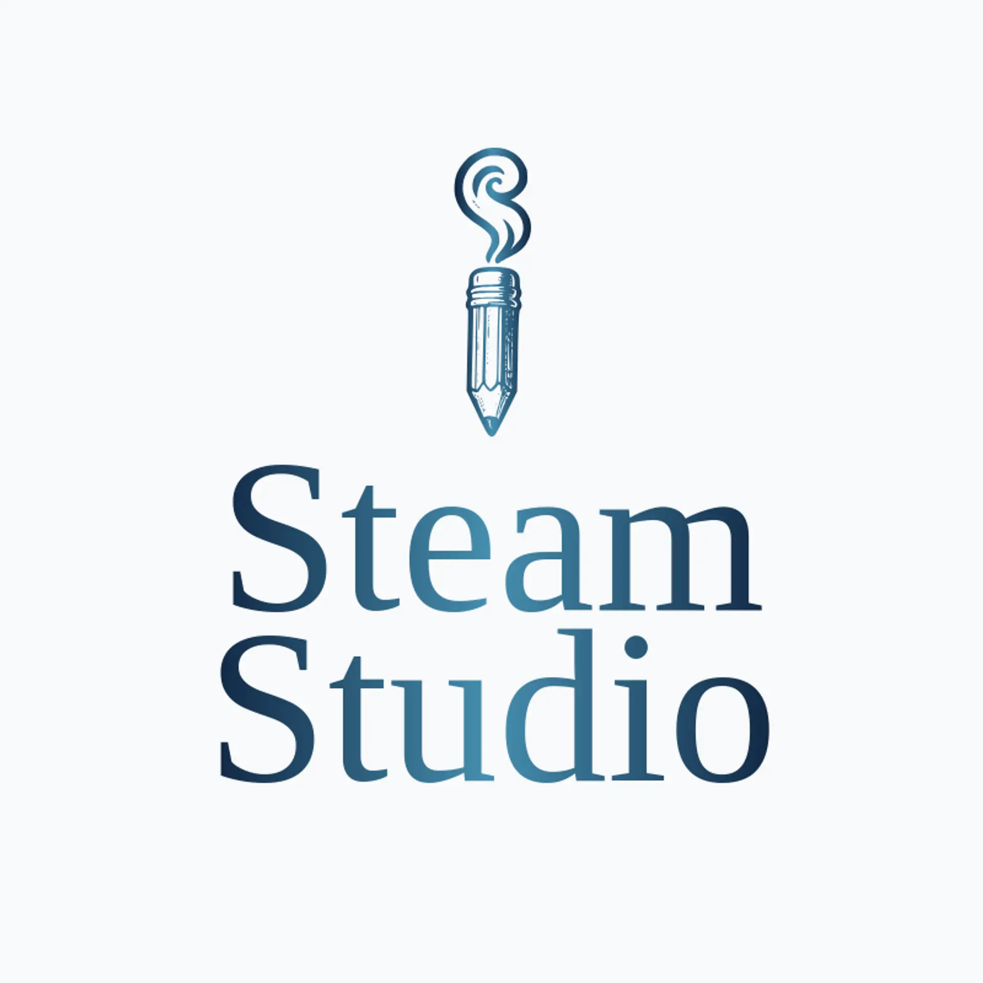 Steam Studio logo for steam