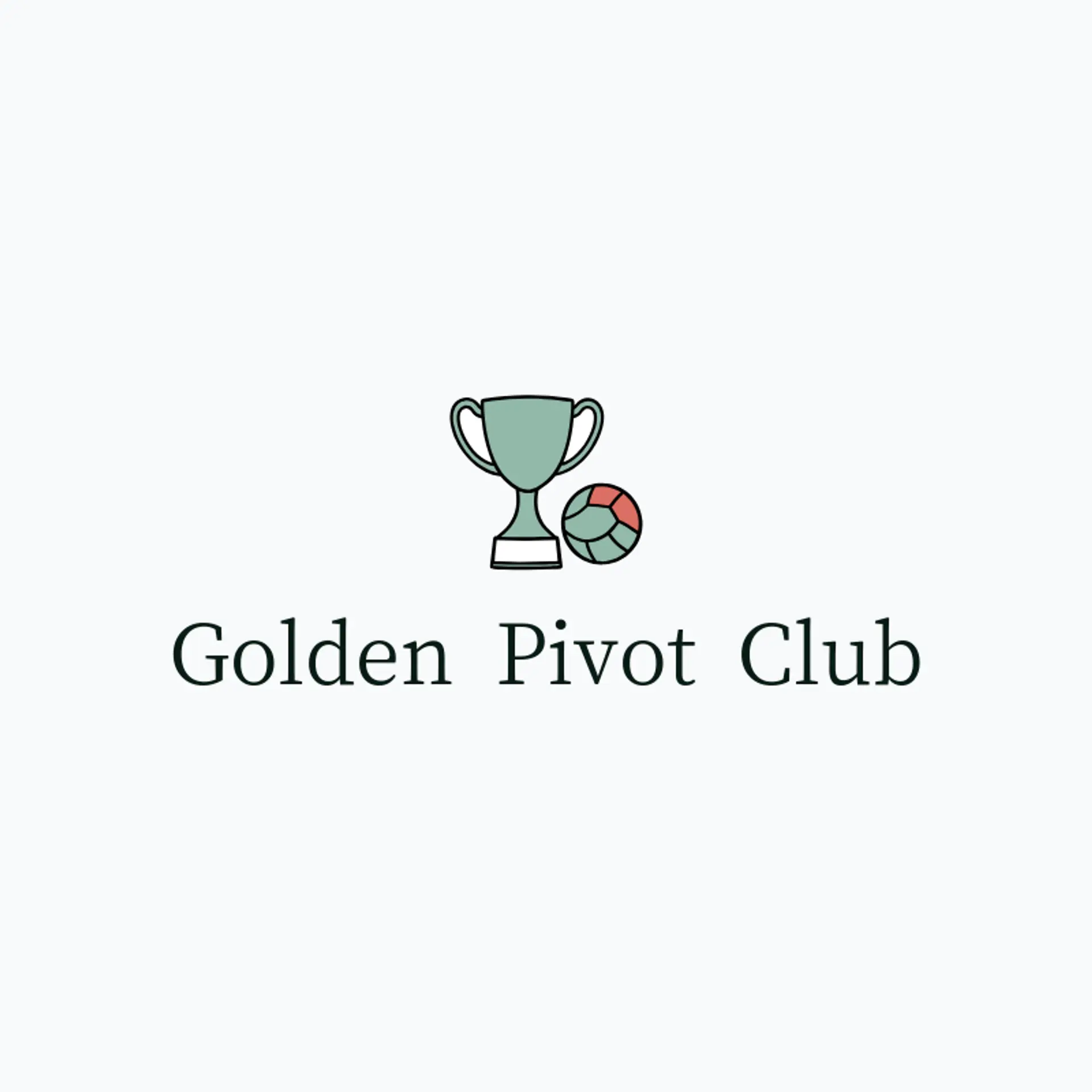 Golden Pivot Club logo for futsal