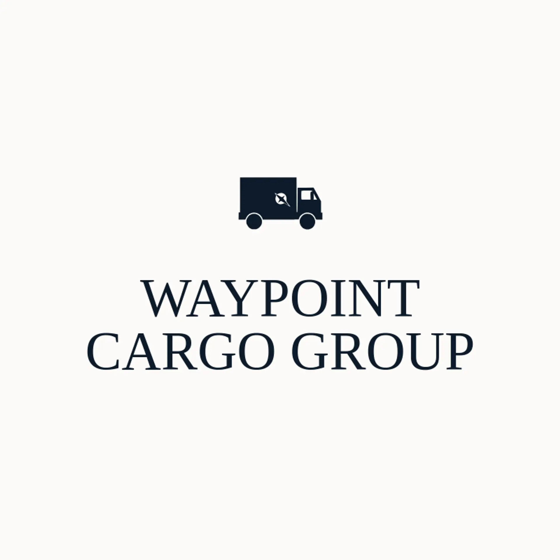 Waypoint Cargo Group logo for cargo