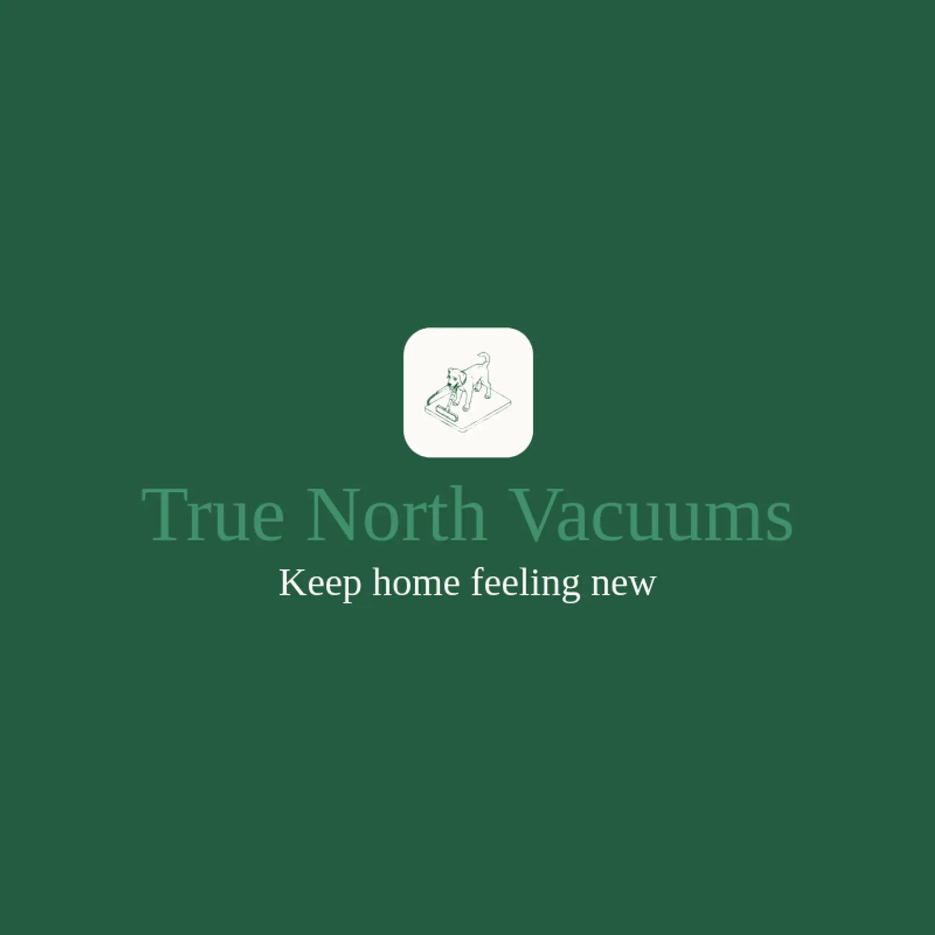 True North Vacuums logo for hoover