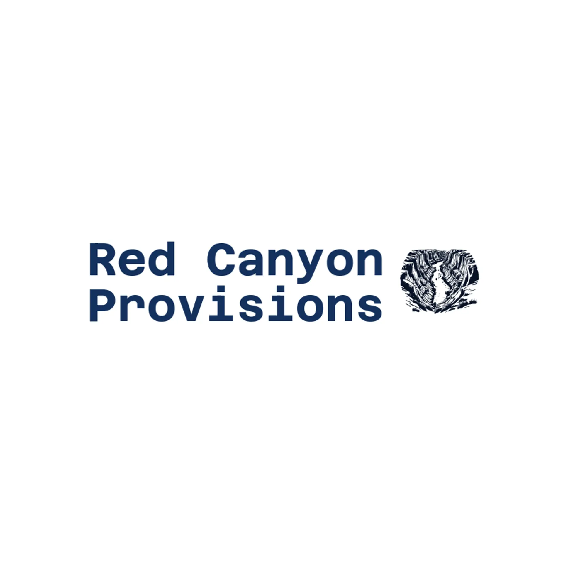 Red Canyon Provisions logo for Canyon