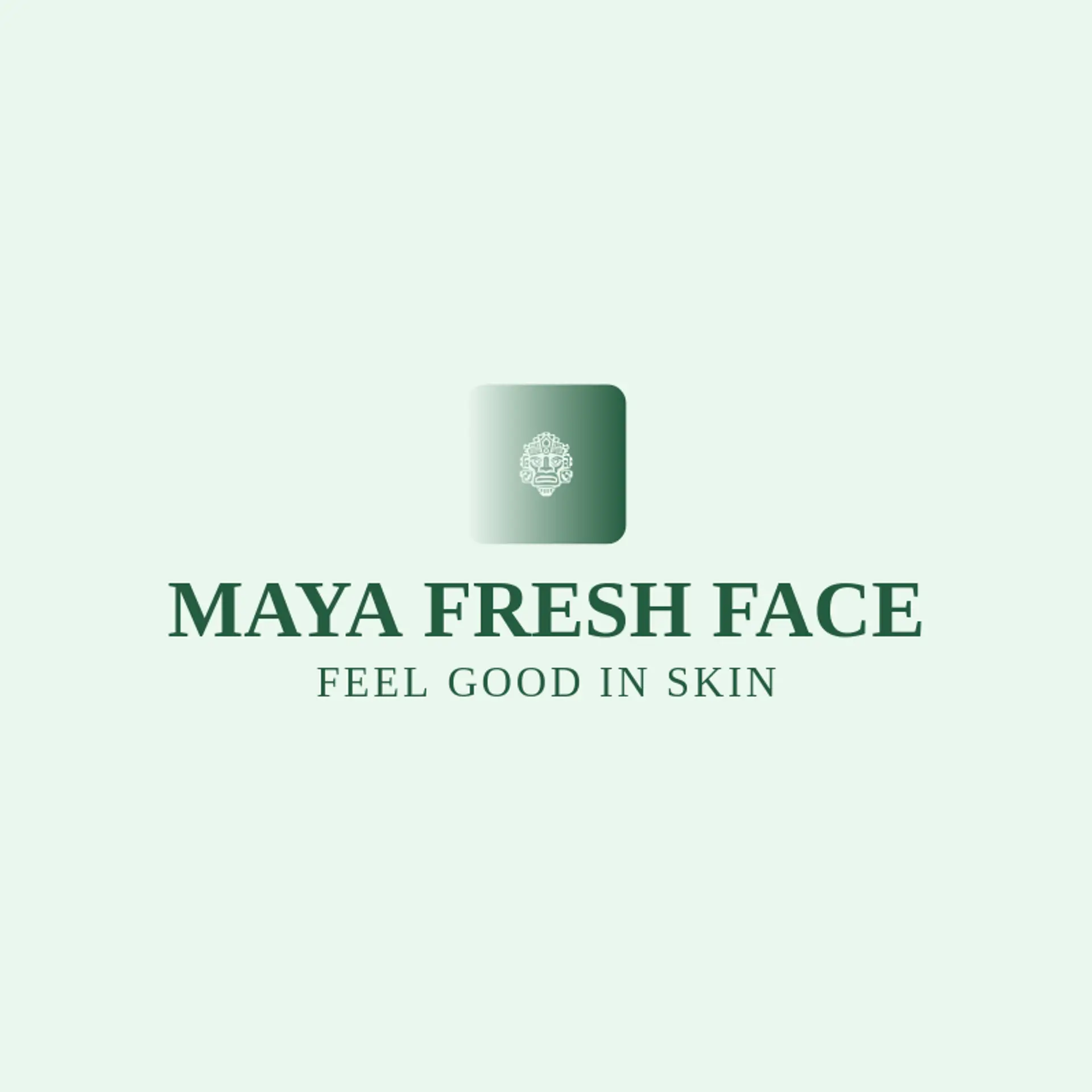 Maya Fresh Face logo for maya