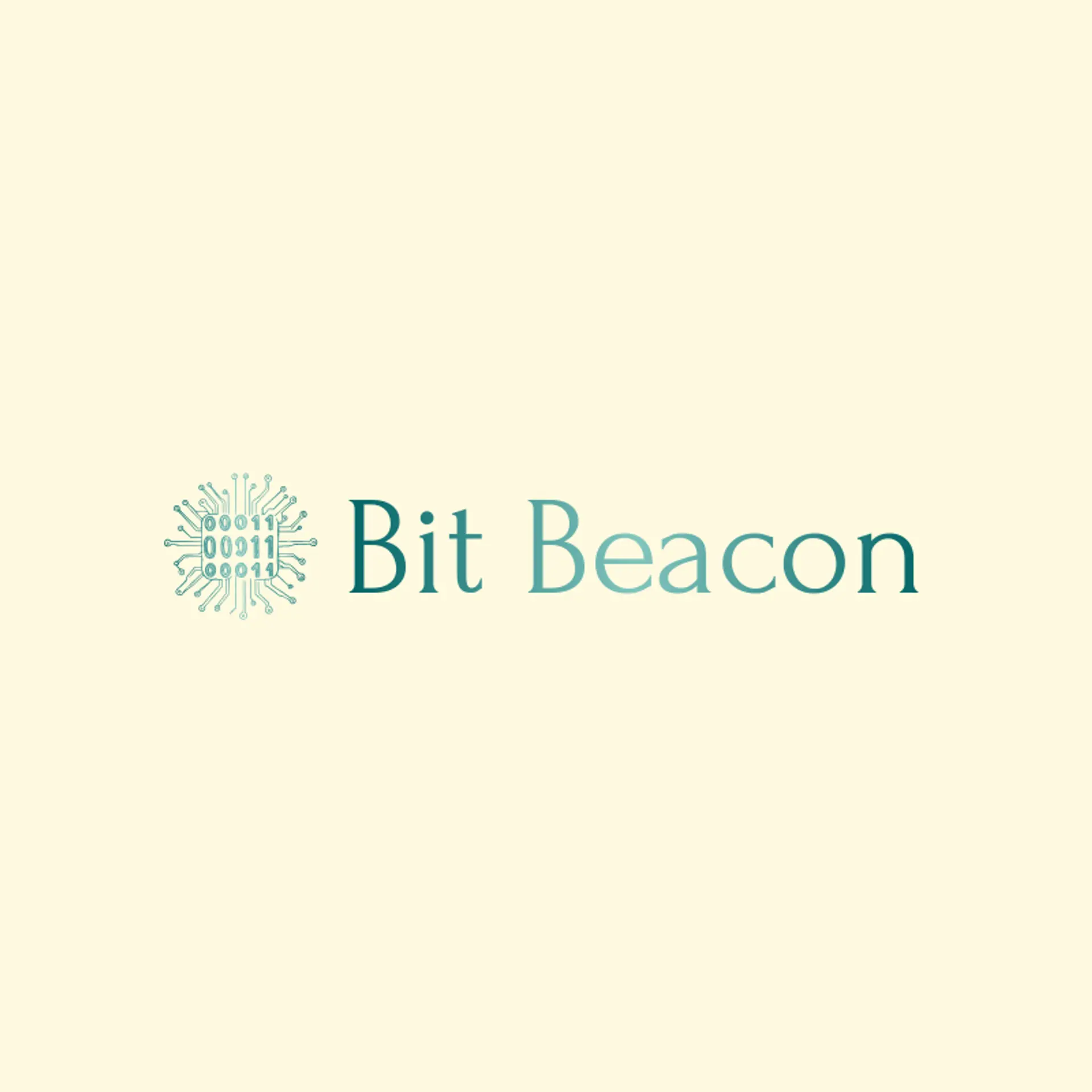 Bit Beacon logo for hacker