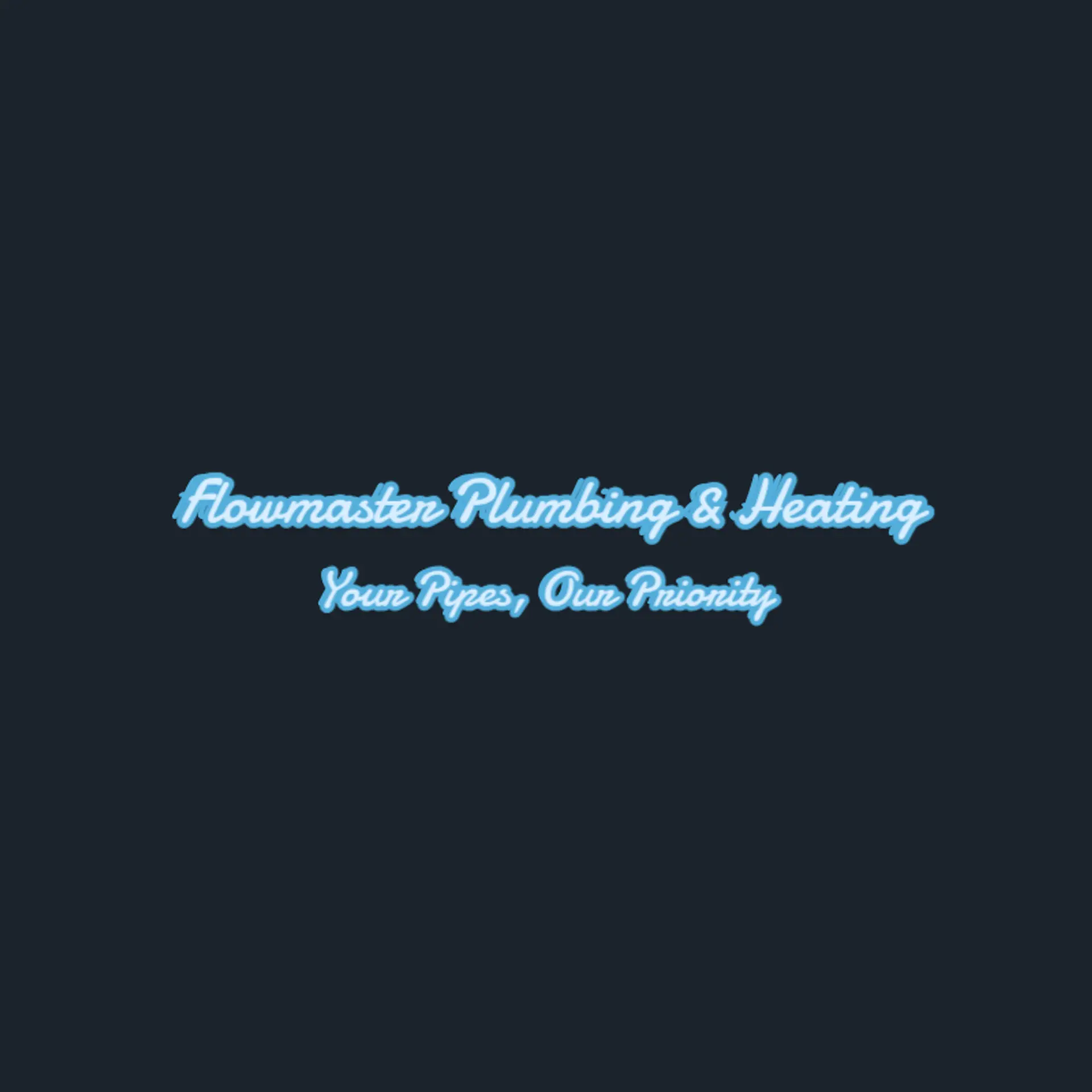 FlowMaster Plumbing & Heating logo for plumbing and heating
