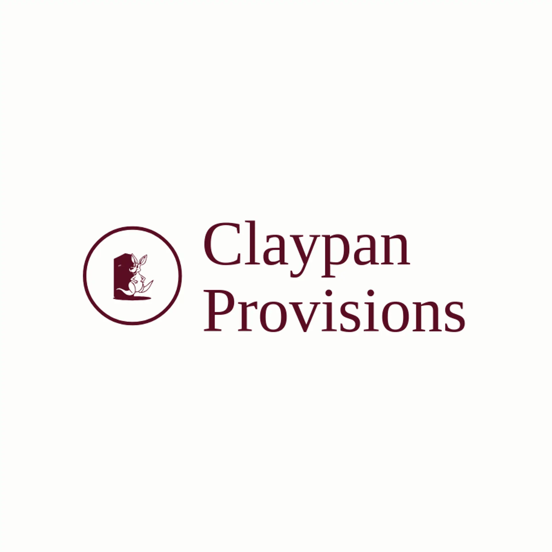 Claypan Provisions logo for outback