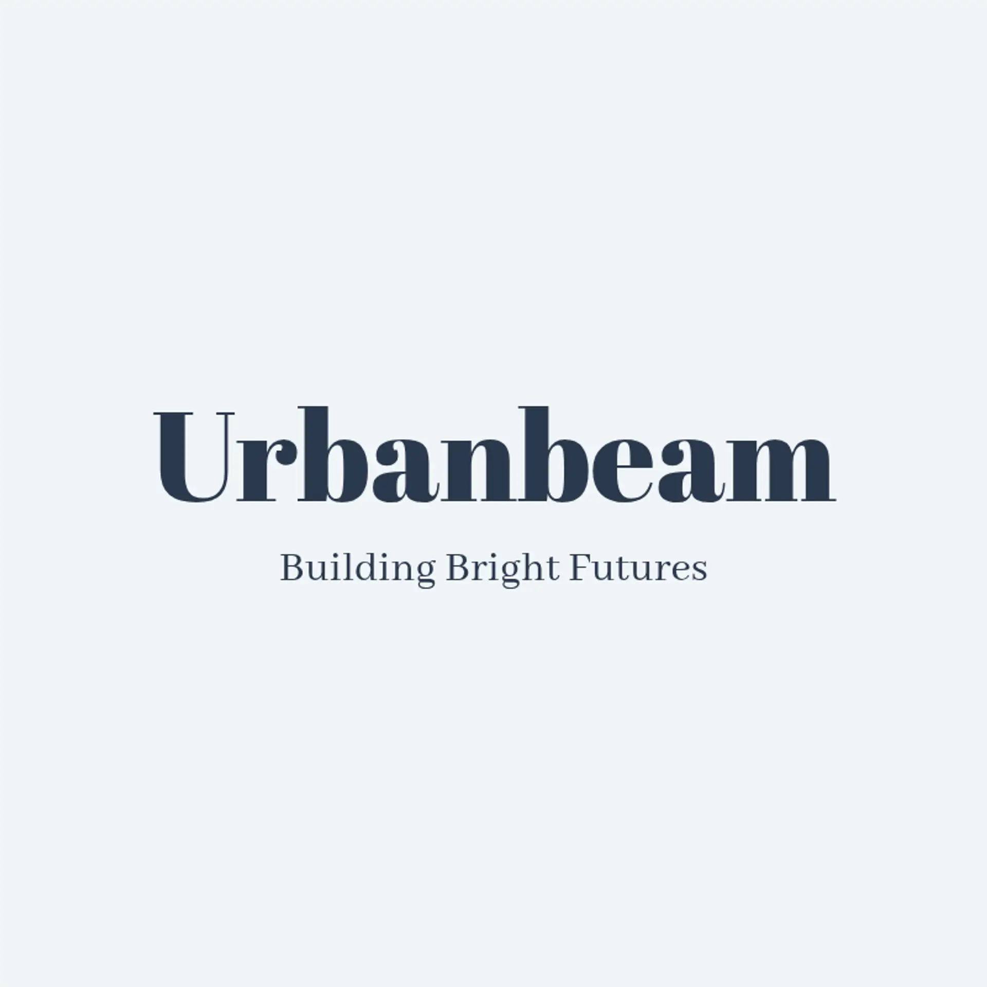 UrbanBeam logo for construction house