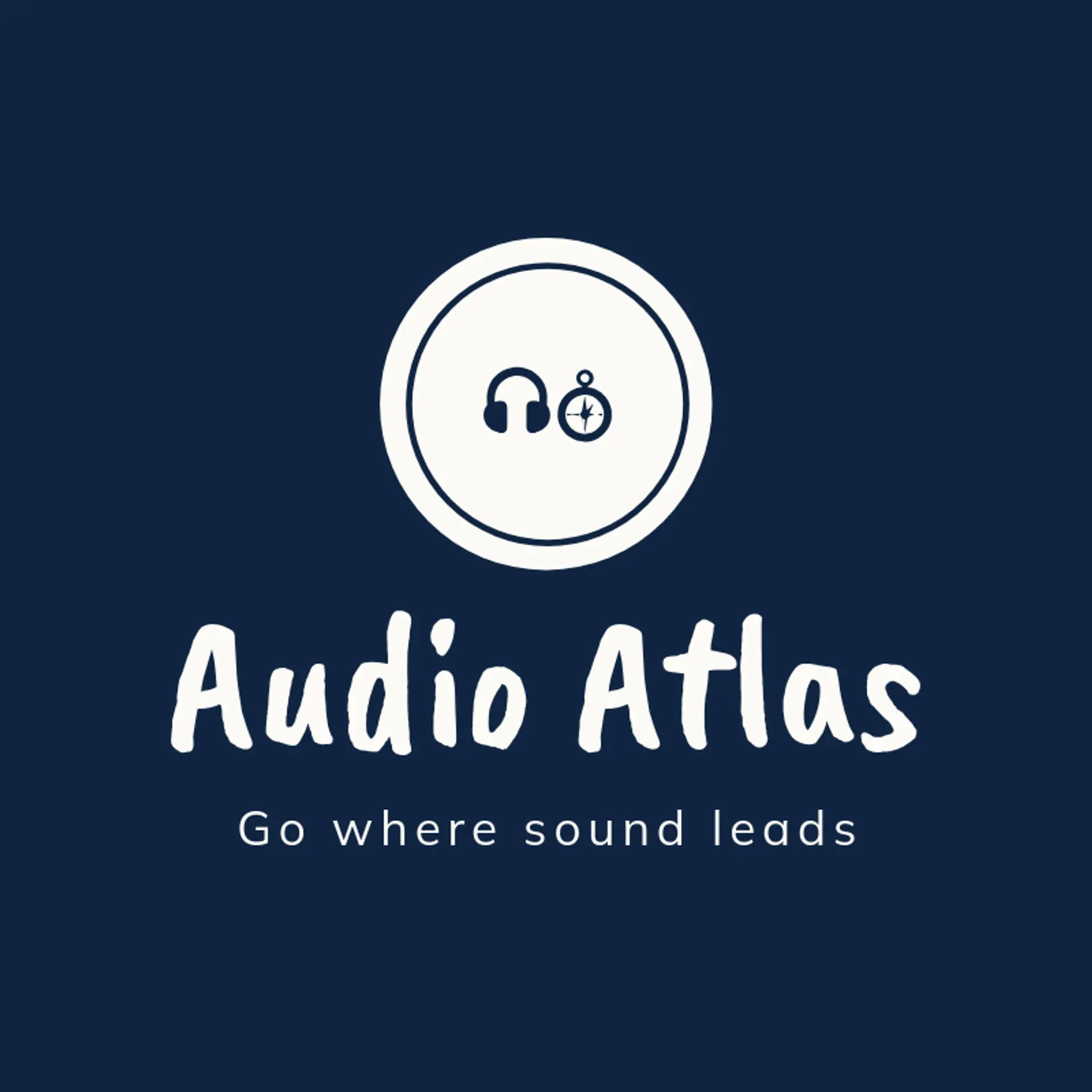 Audio Atlas logo for headphones