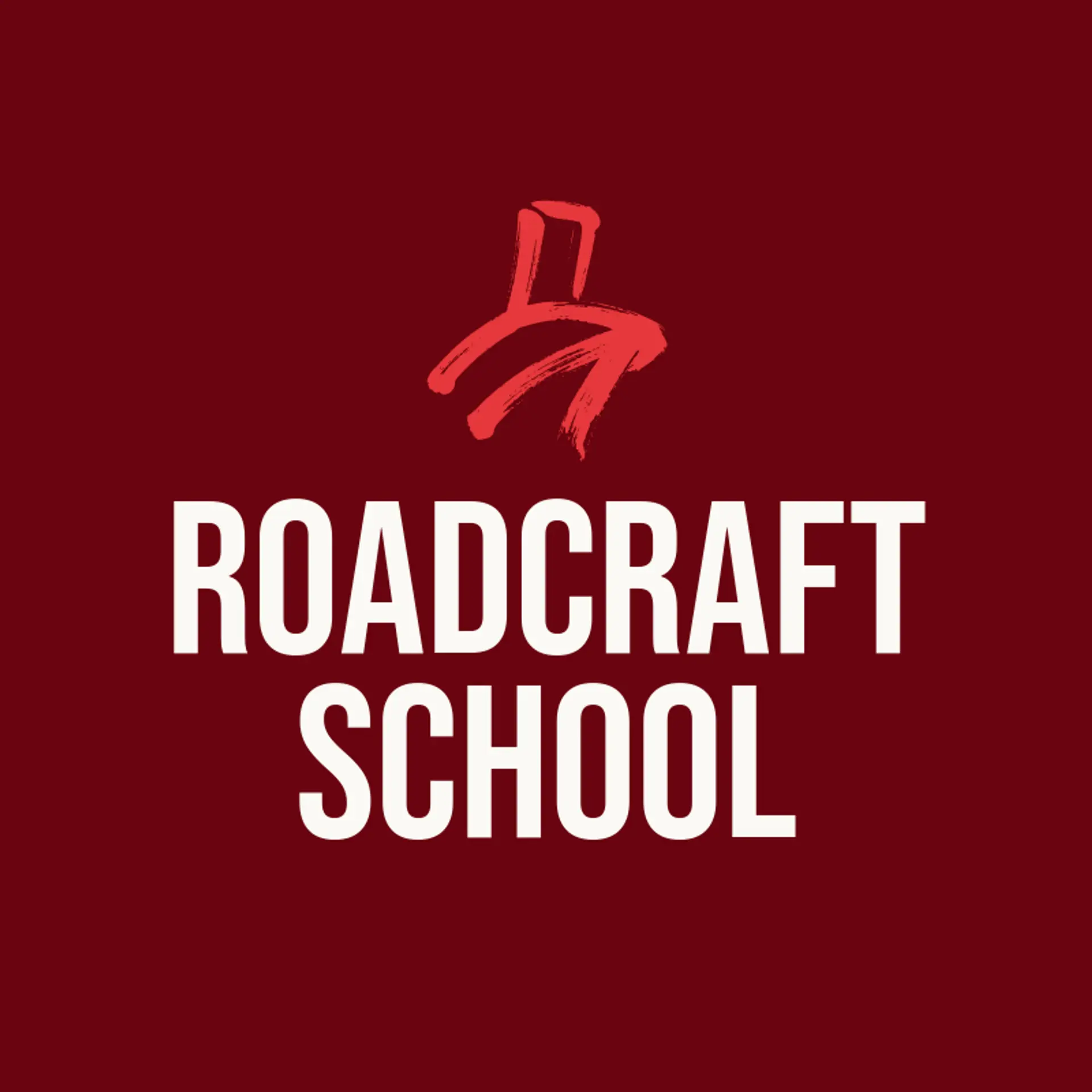 Roadcraft School logo for driving school
