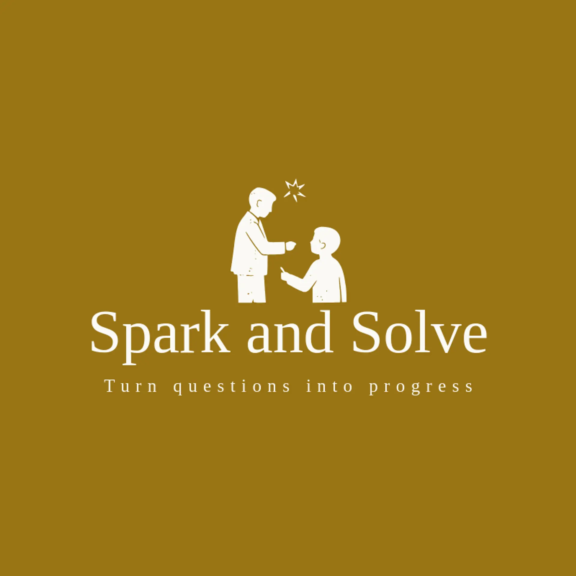 Spark and Solve logo for tutor