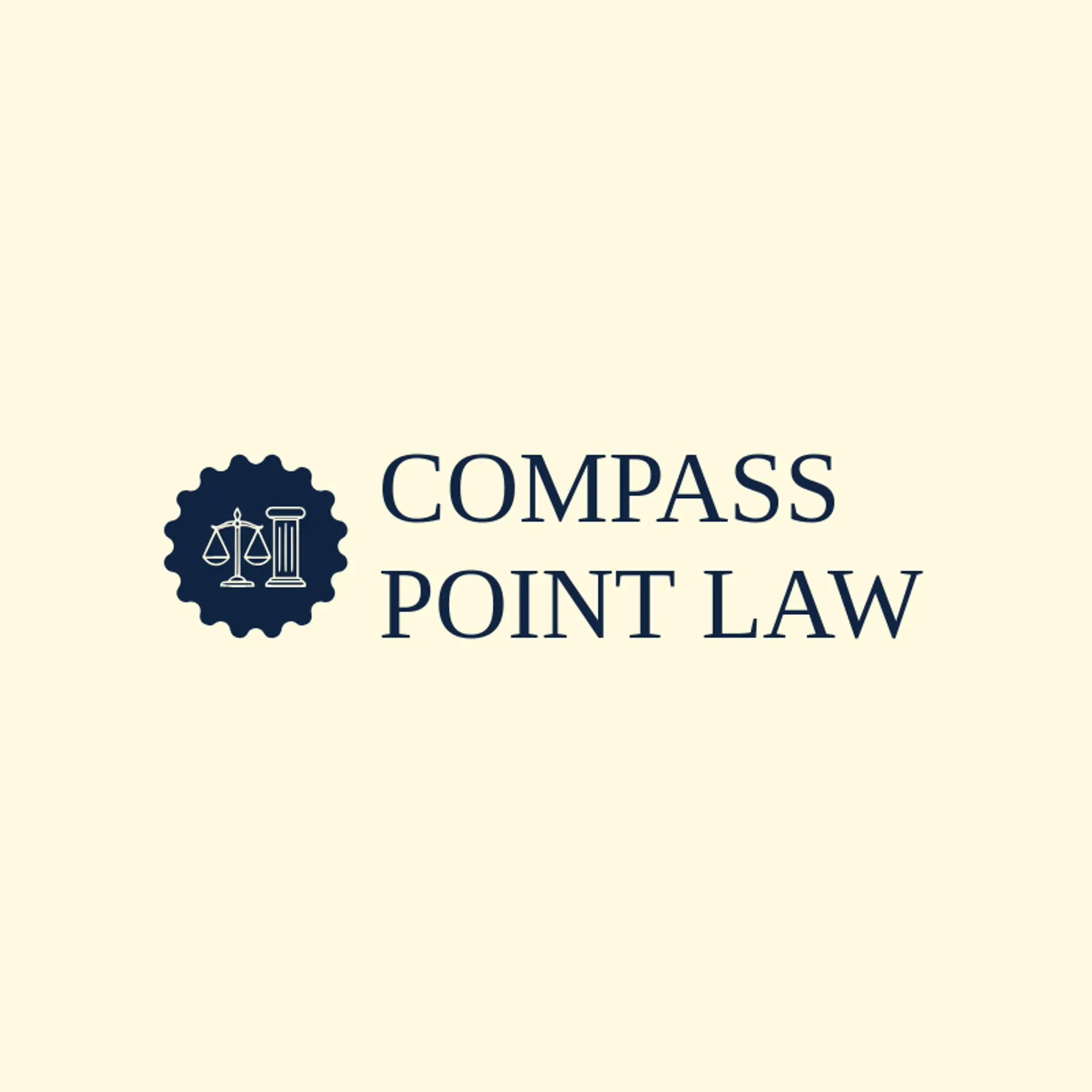 Compass Point Law logo for legal services