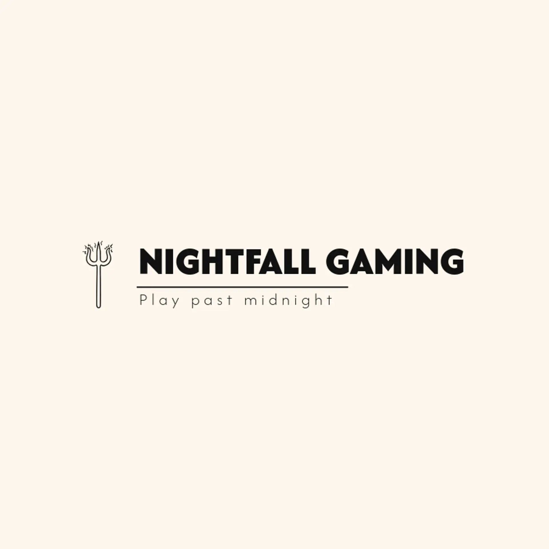 Nightfall Gaming logo for devil