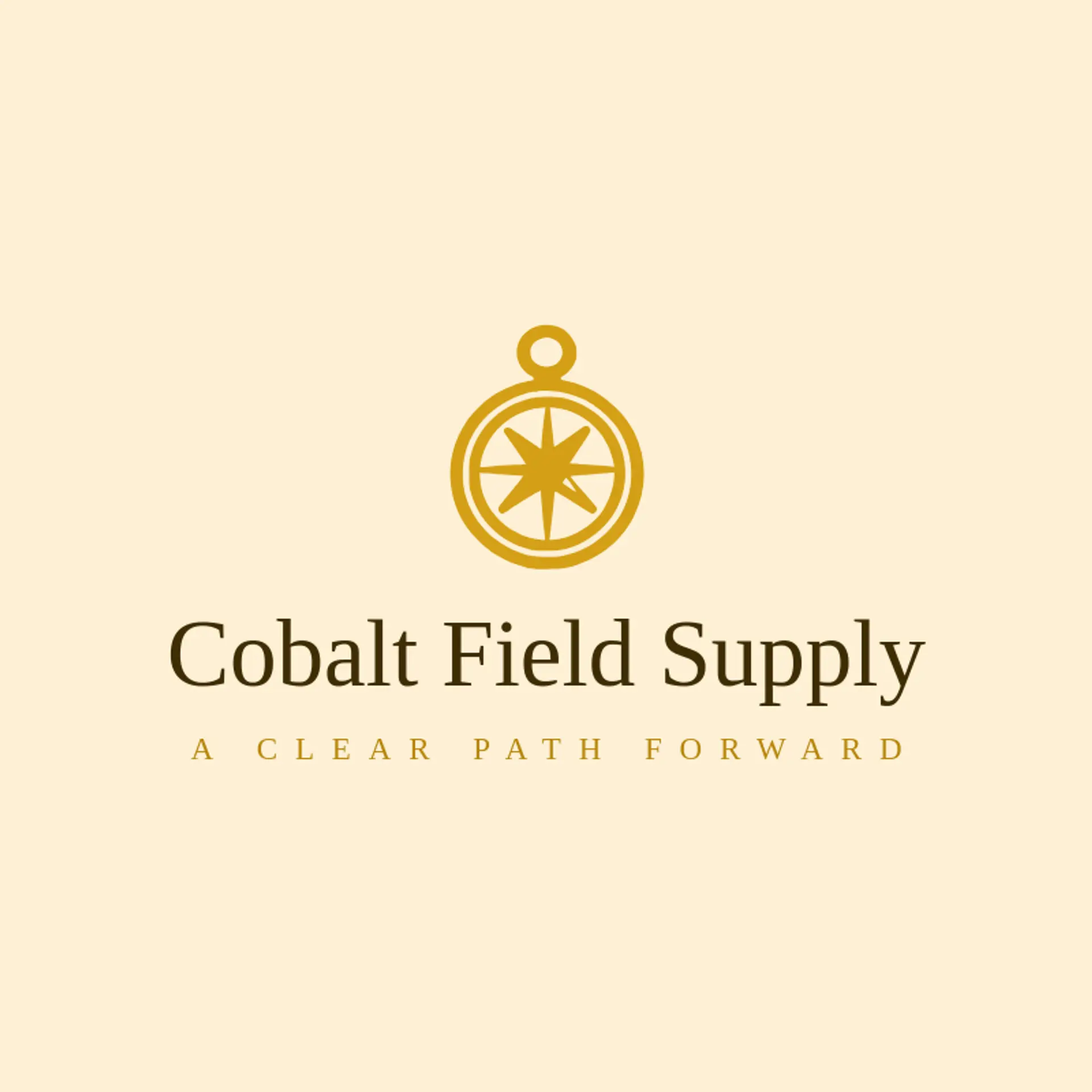 Cobalt Field Supply logo for army