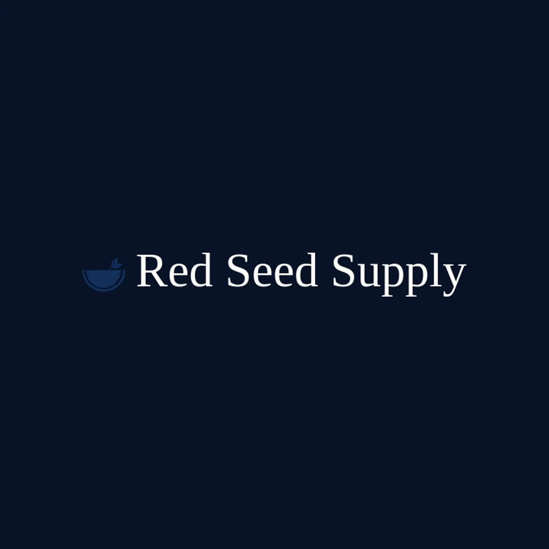 Red Seed Supply logo for watermelon