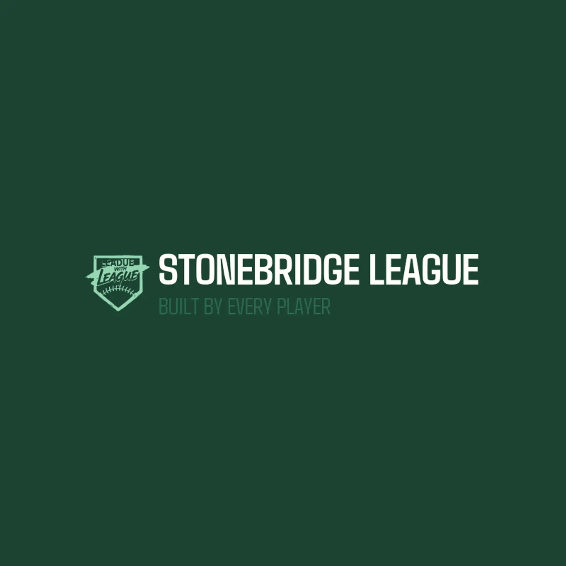 Stonebridge League logo for league