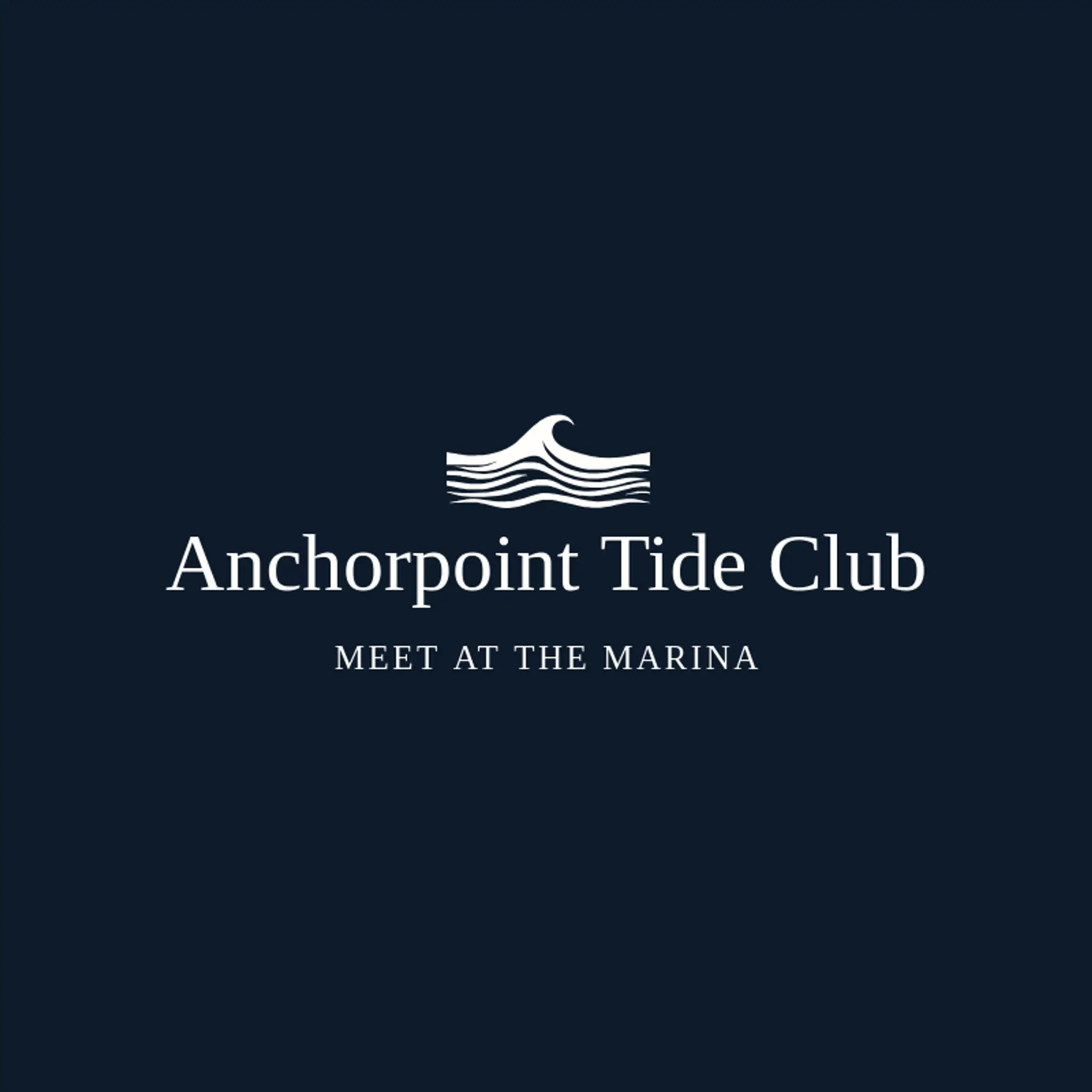 Anchorpoint Tide Club logo for tide