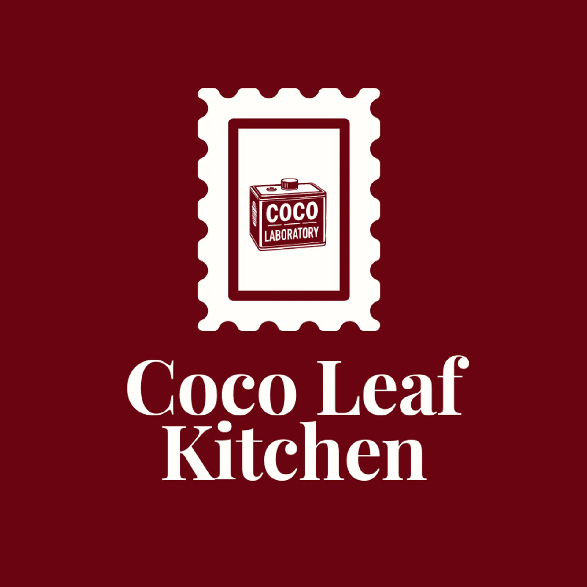 Coco Leaf Kitchen logo for coco