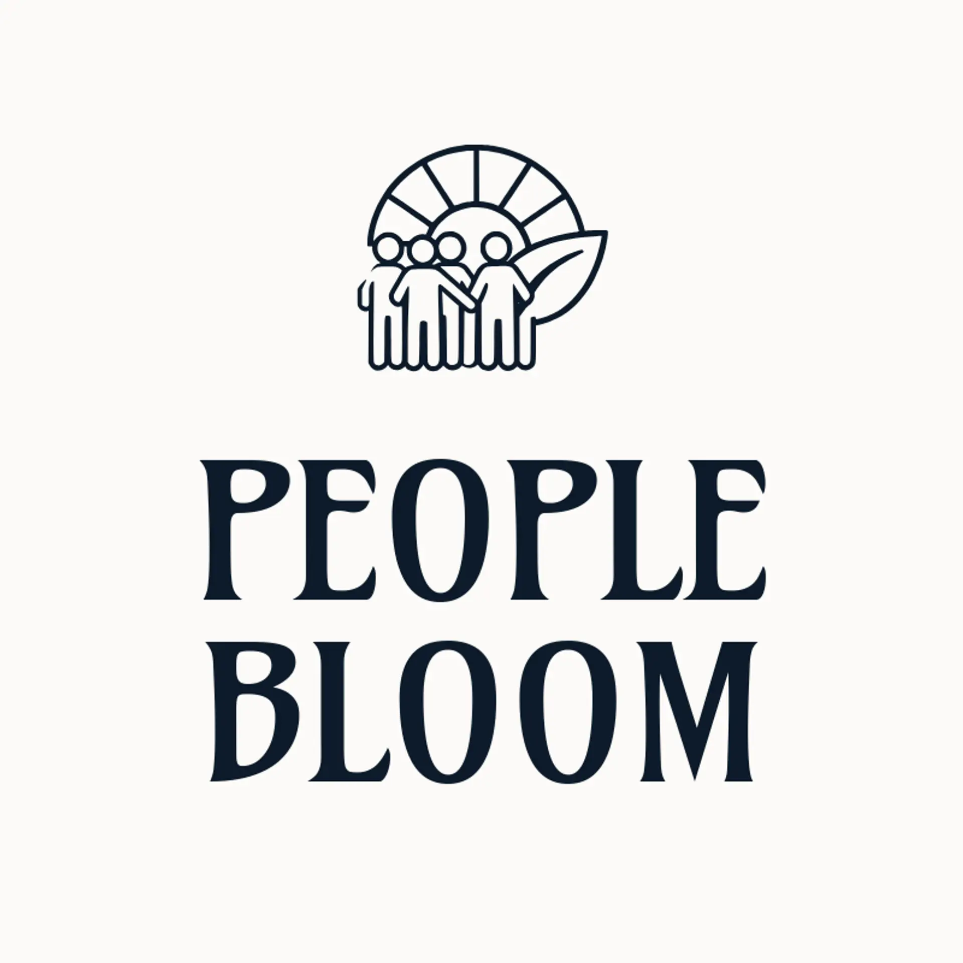 People Bloom logo for people