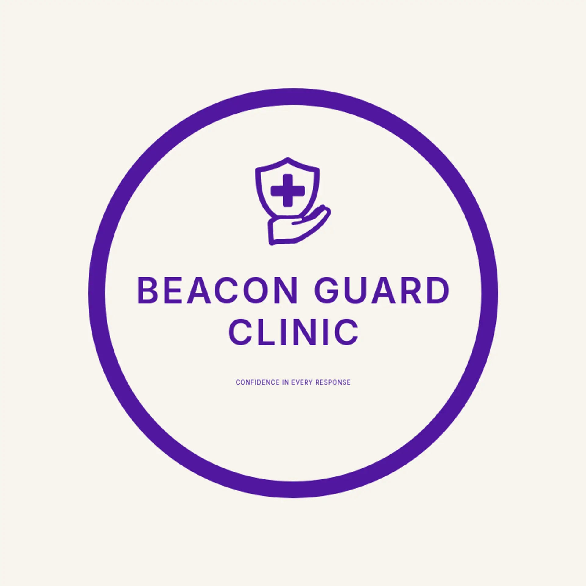 Beacon Guard Clinic logo for first aid