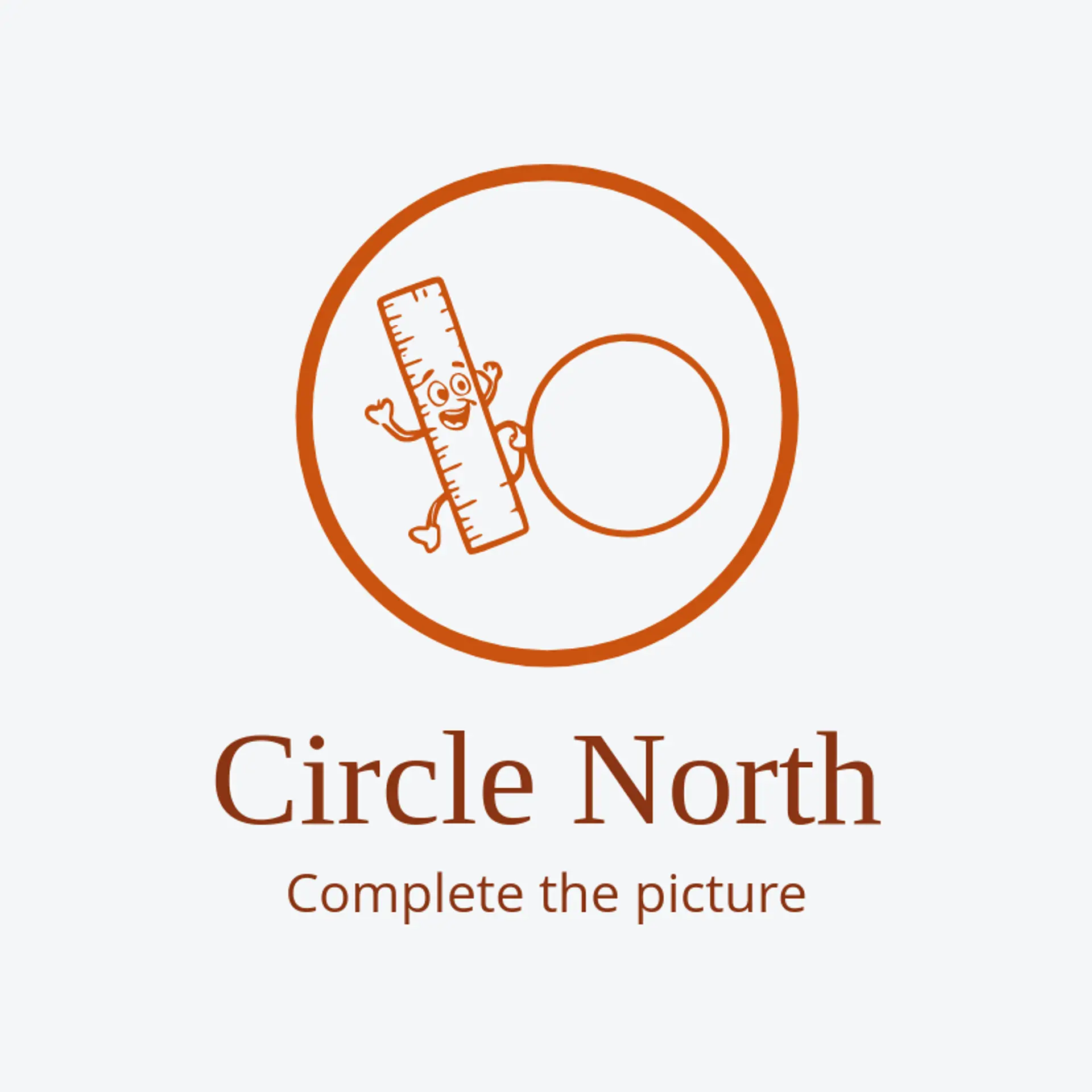 Circle North logo for graphic designer