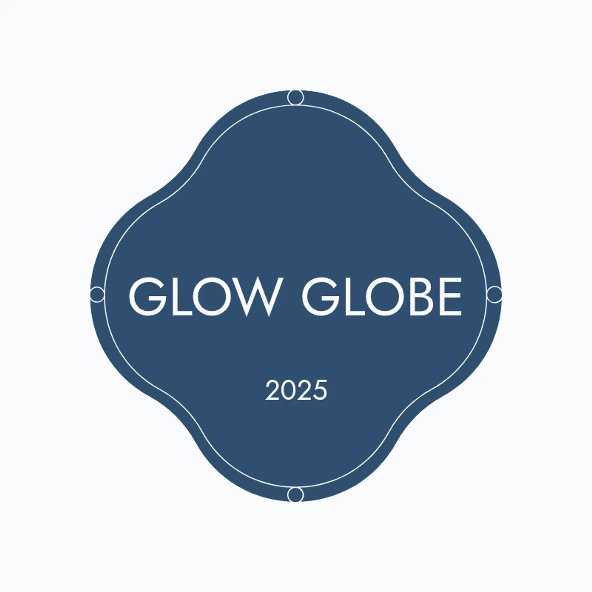 Glow Globe logo for cleaning