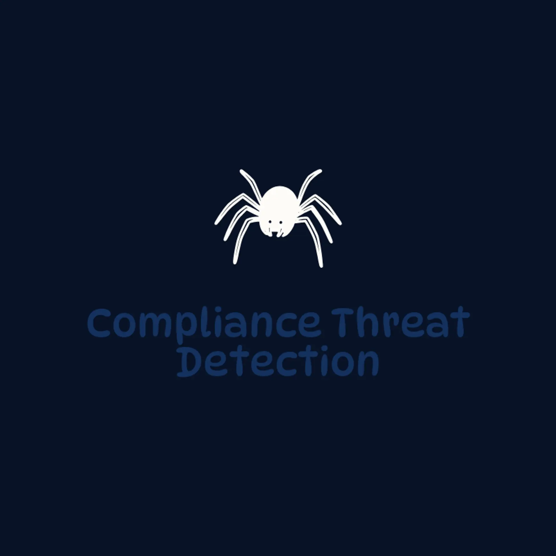 Compliance Threat Detection logo for spider