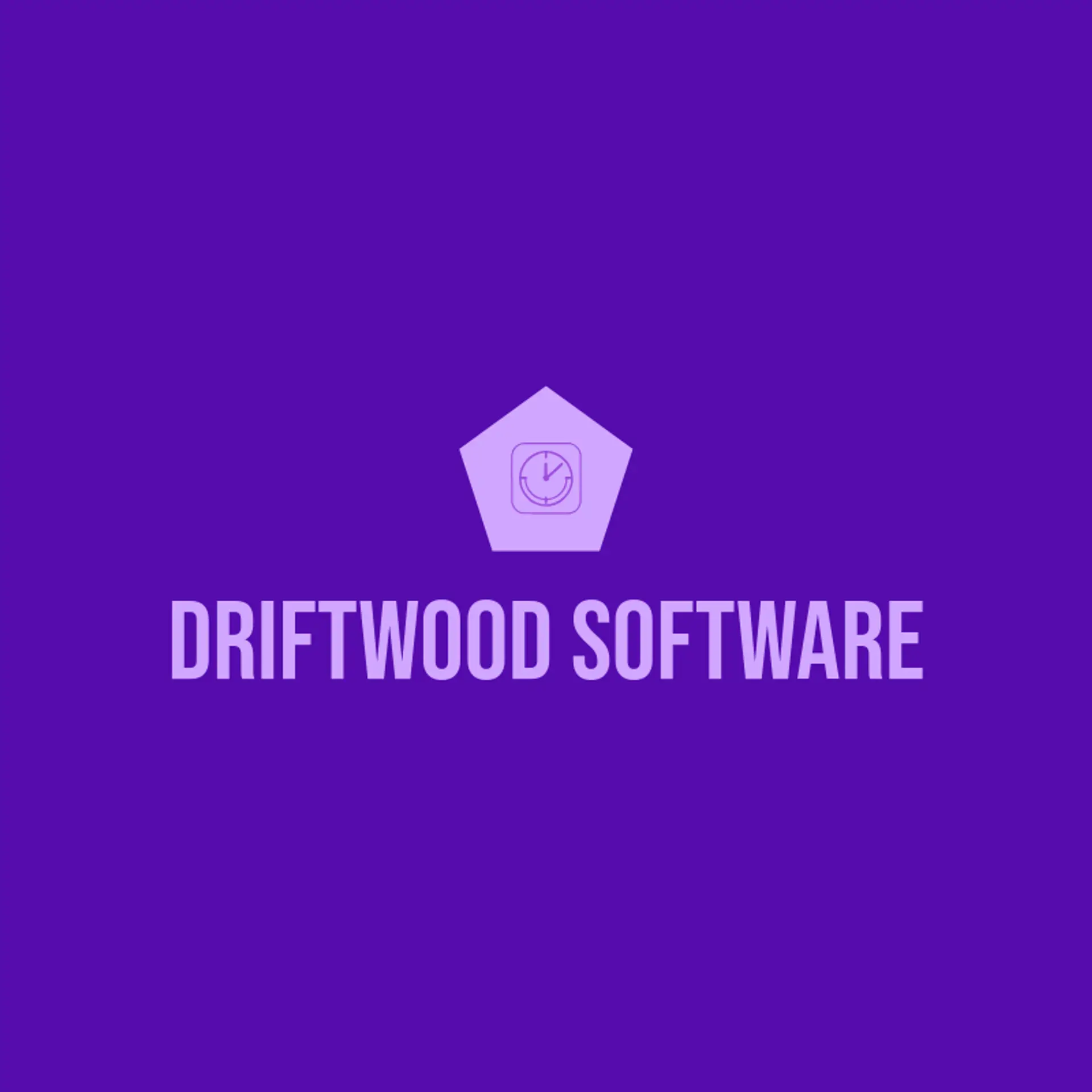 Driftwood Software logo for app